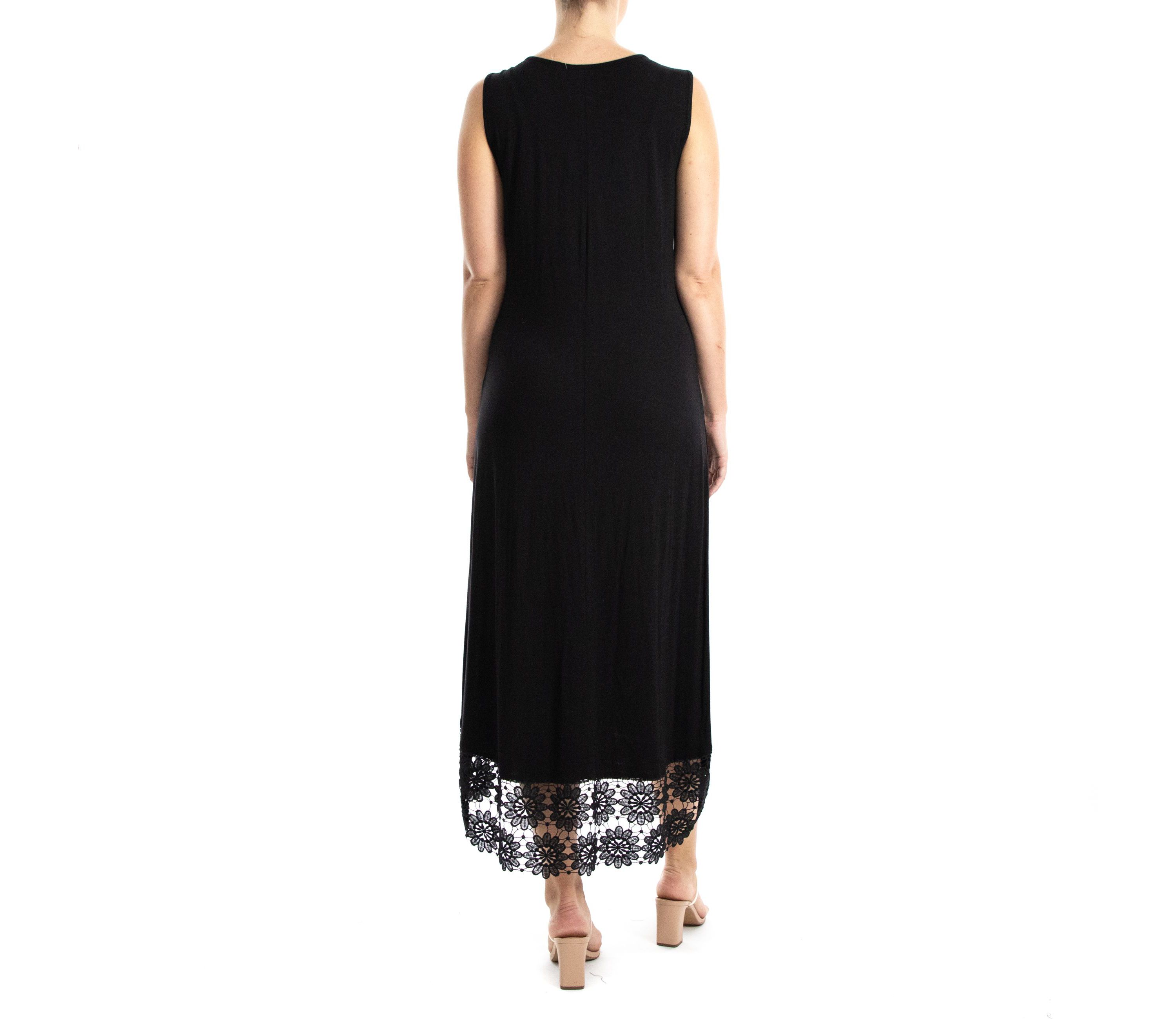 Hi Low Maxi With Lace