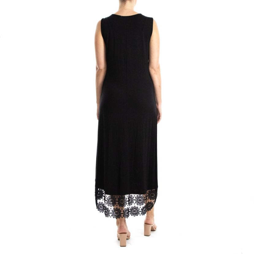 Hi Low Maxi With Lace