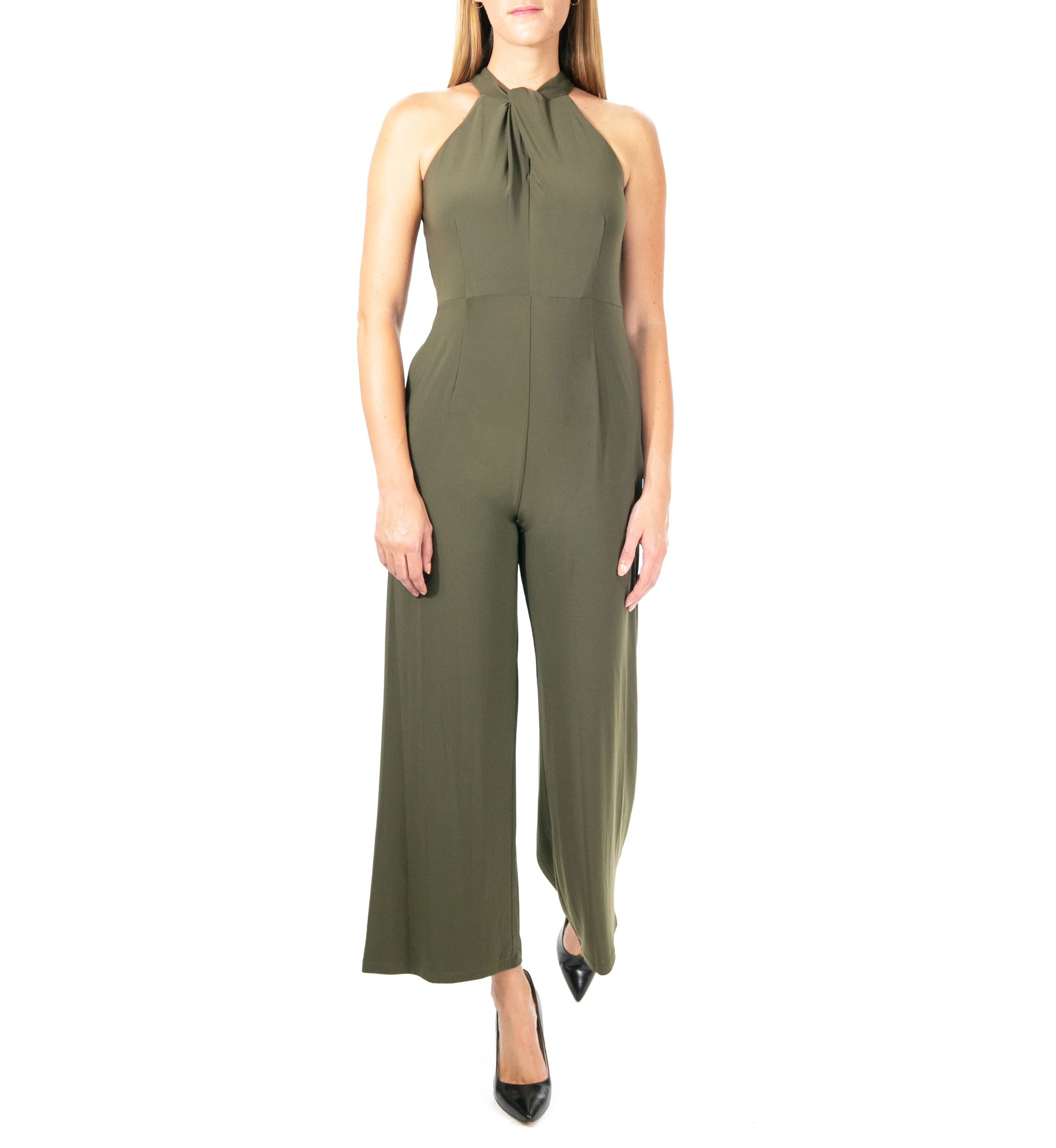 Twistneck Jumpsuit