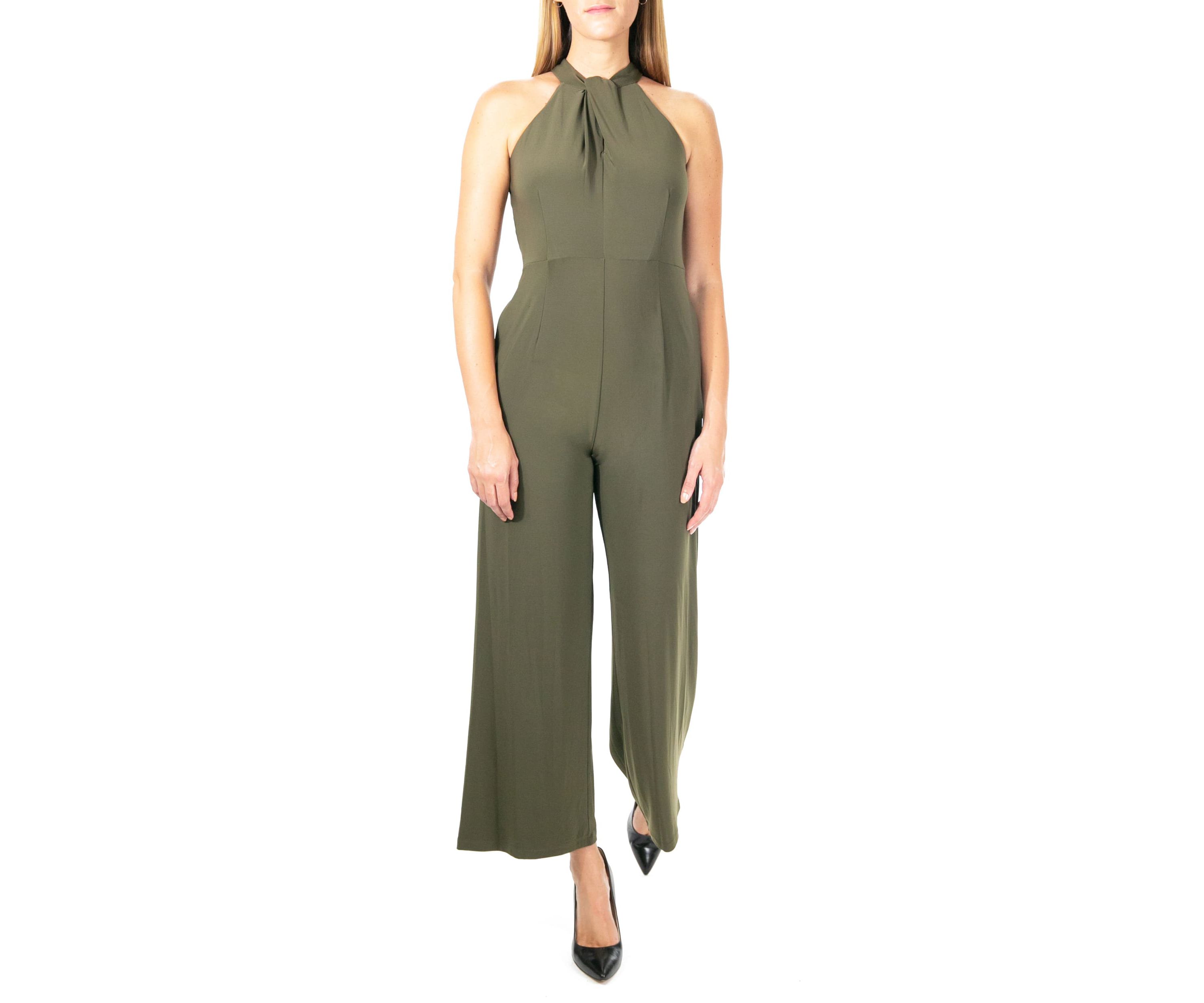 Twistneck Jumpsuit