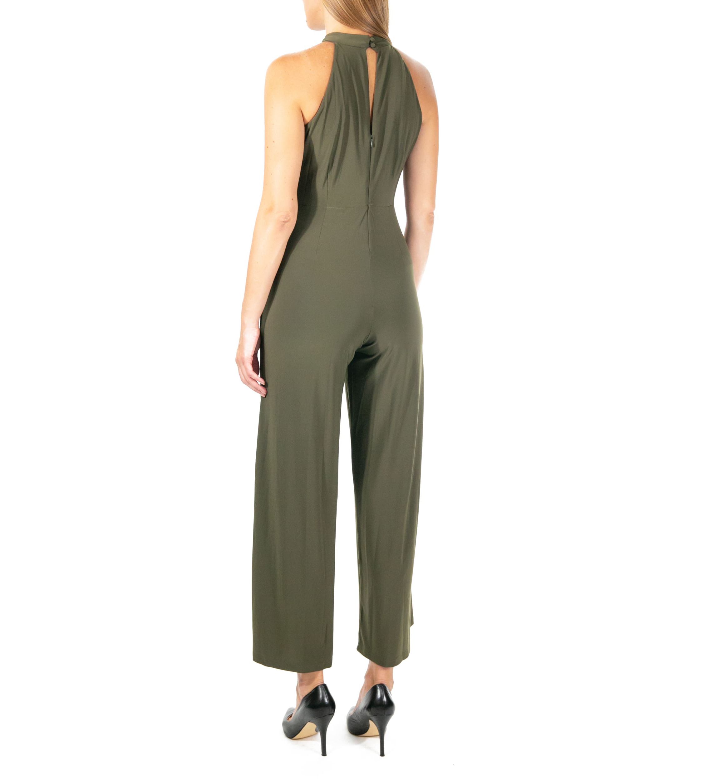 Twistneck Jumpsuit