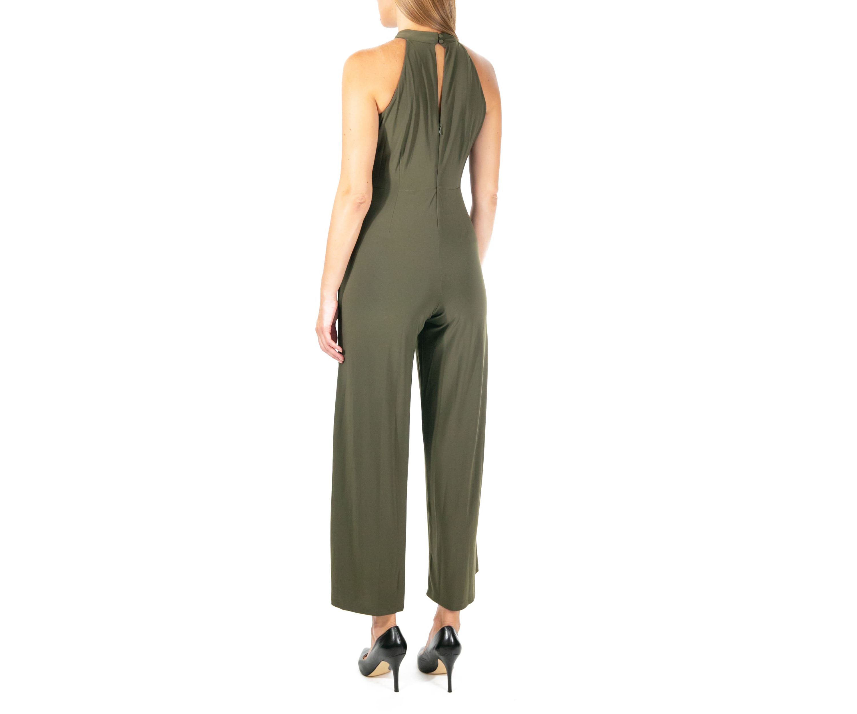 Twistneck Jumpsuit