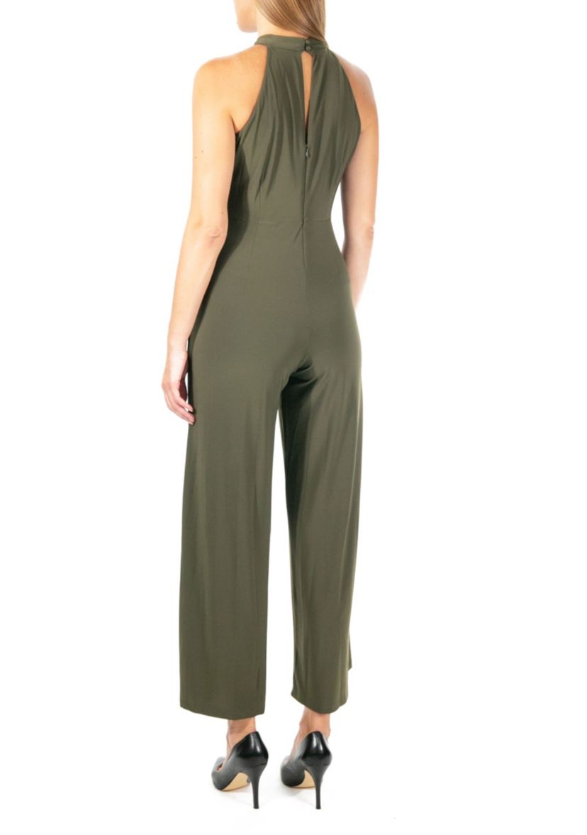 Twistneck Jumpsuit