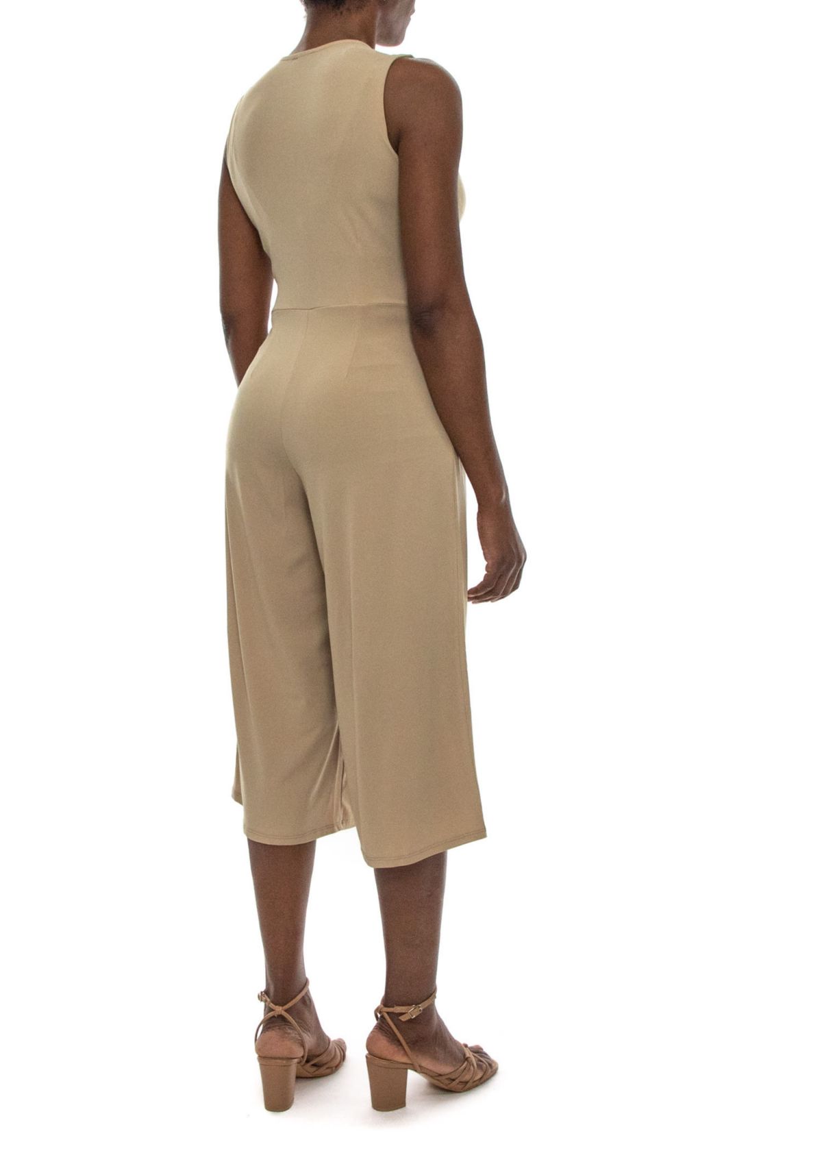 Wrap Coulotte Jumpsuit