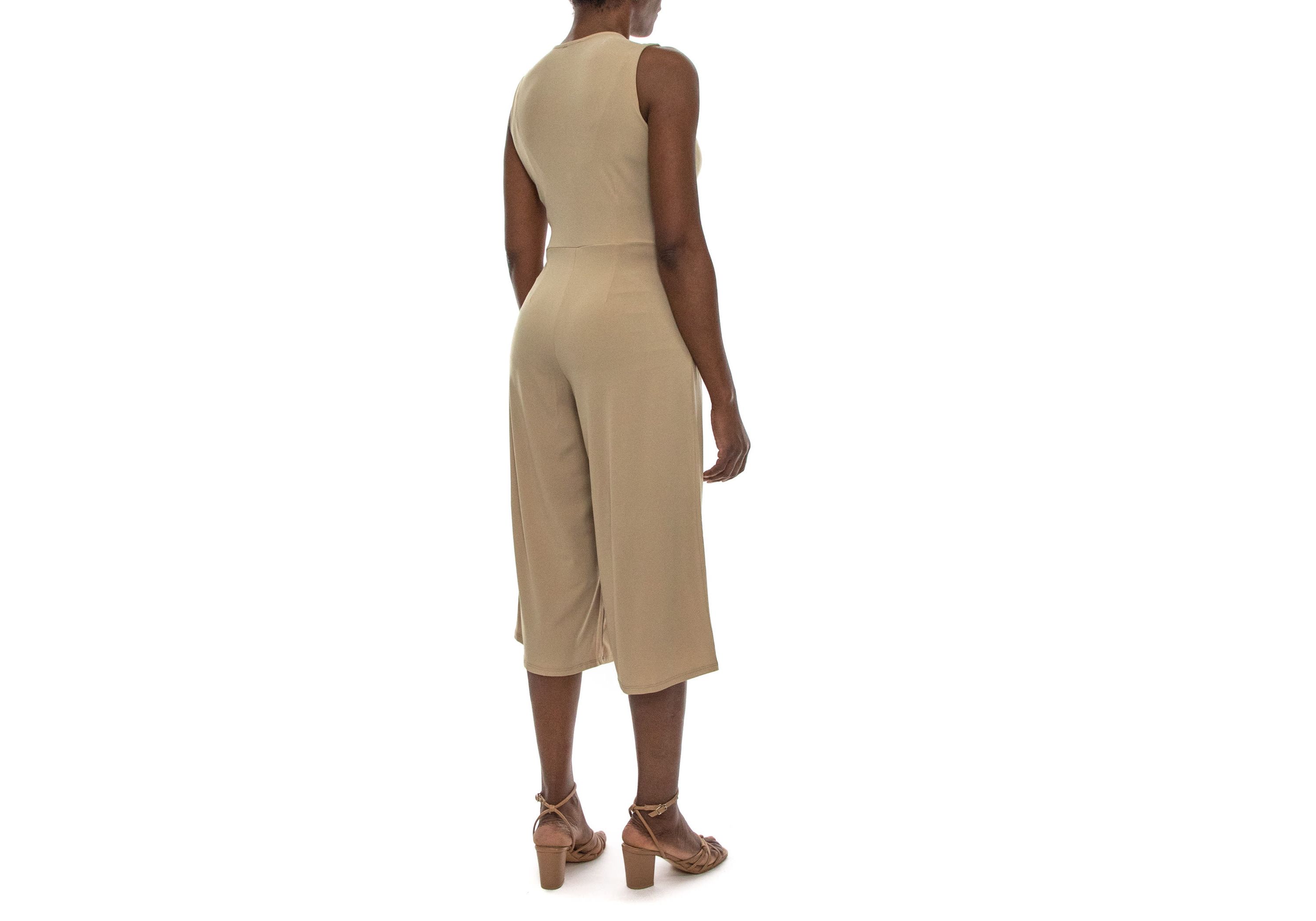 Wrap Coulotte Jumpsuit