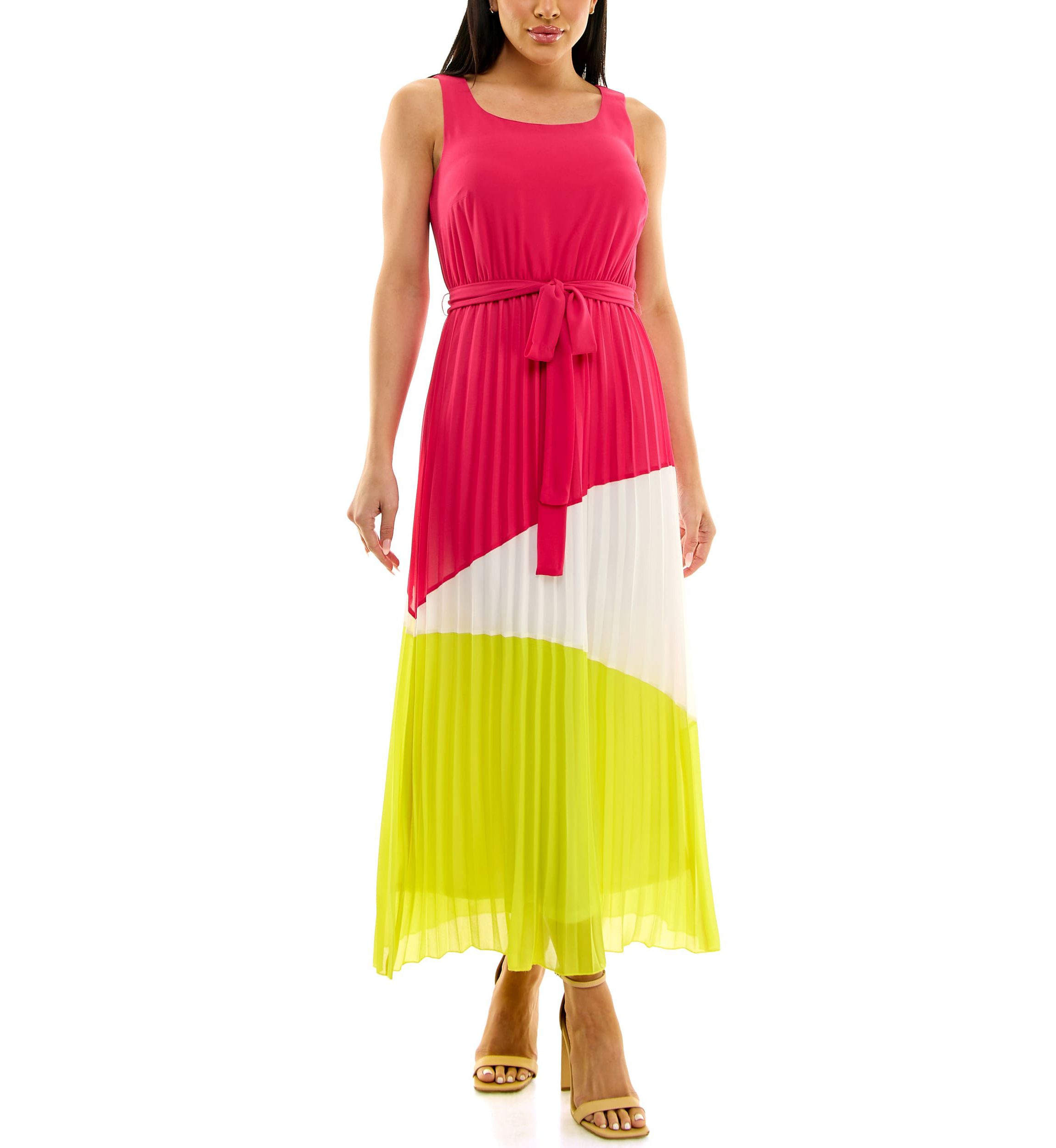 Color Block Dress