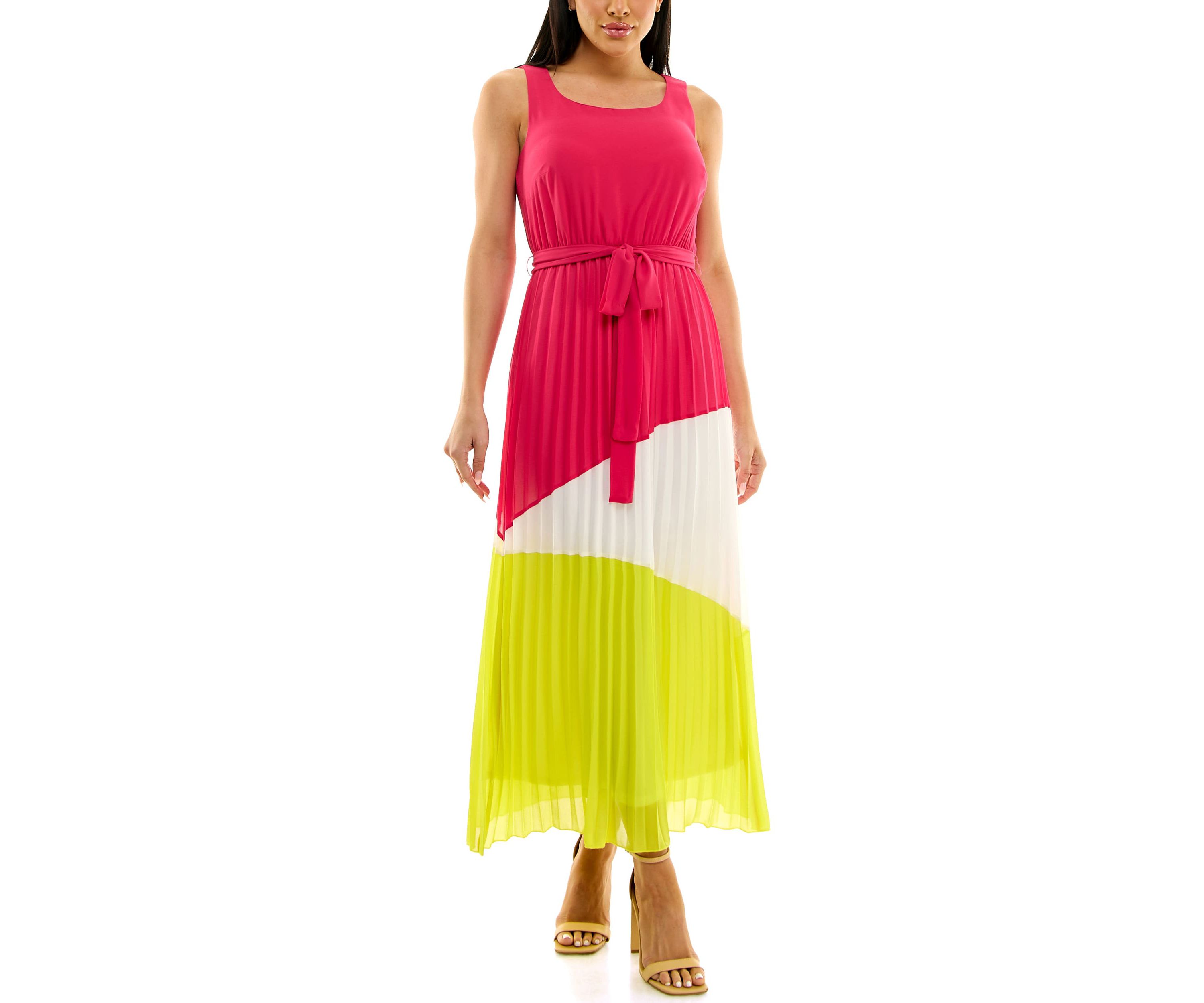 Color Block Dress