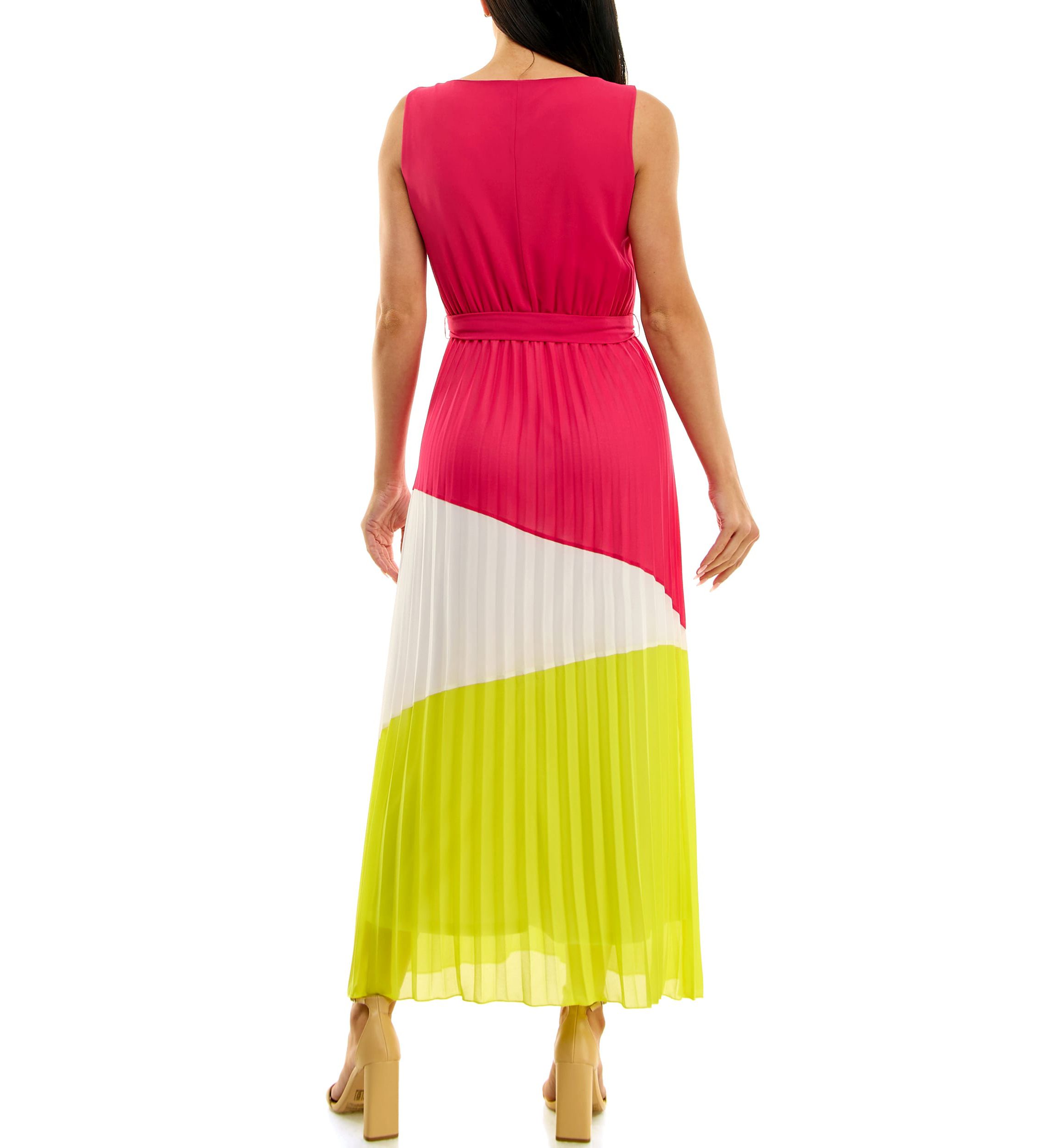 Color Block Dress