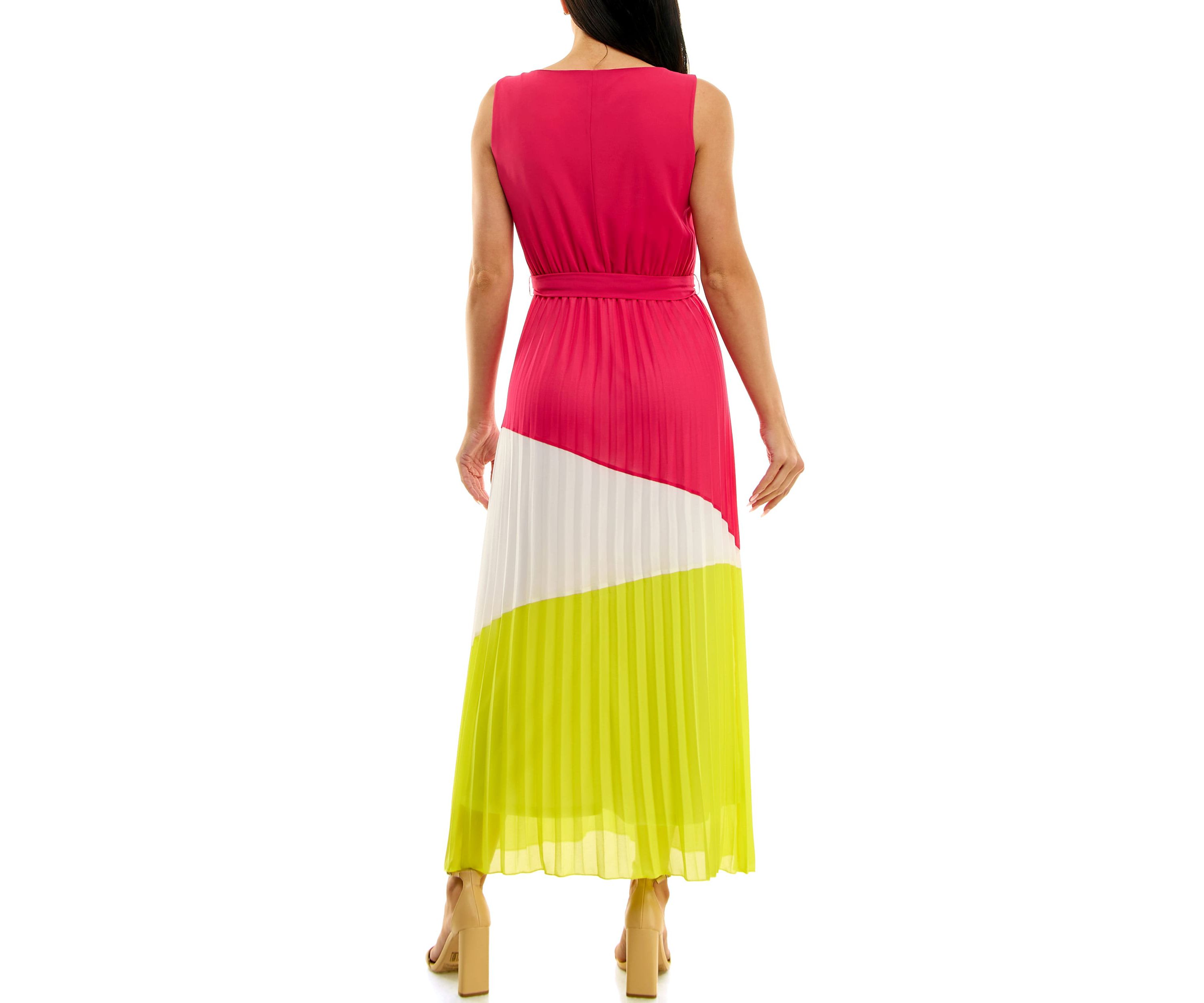 Color Block Dress