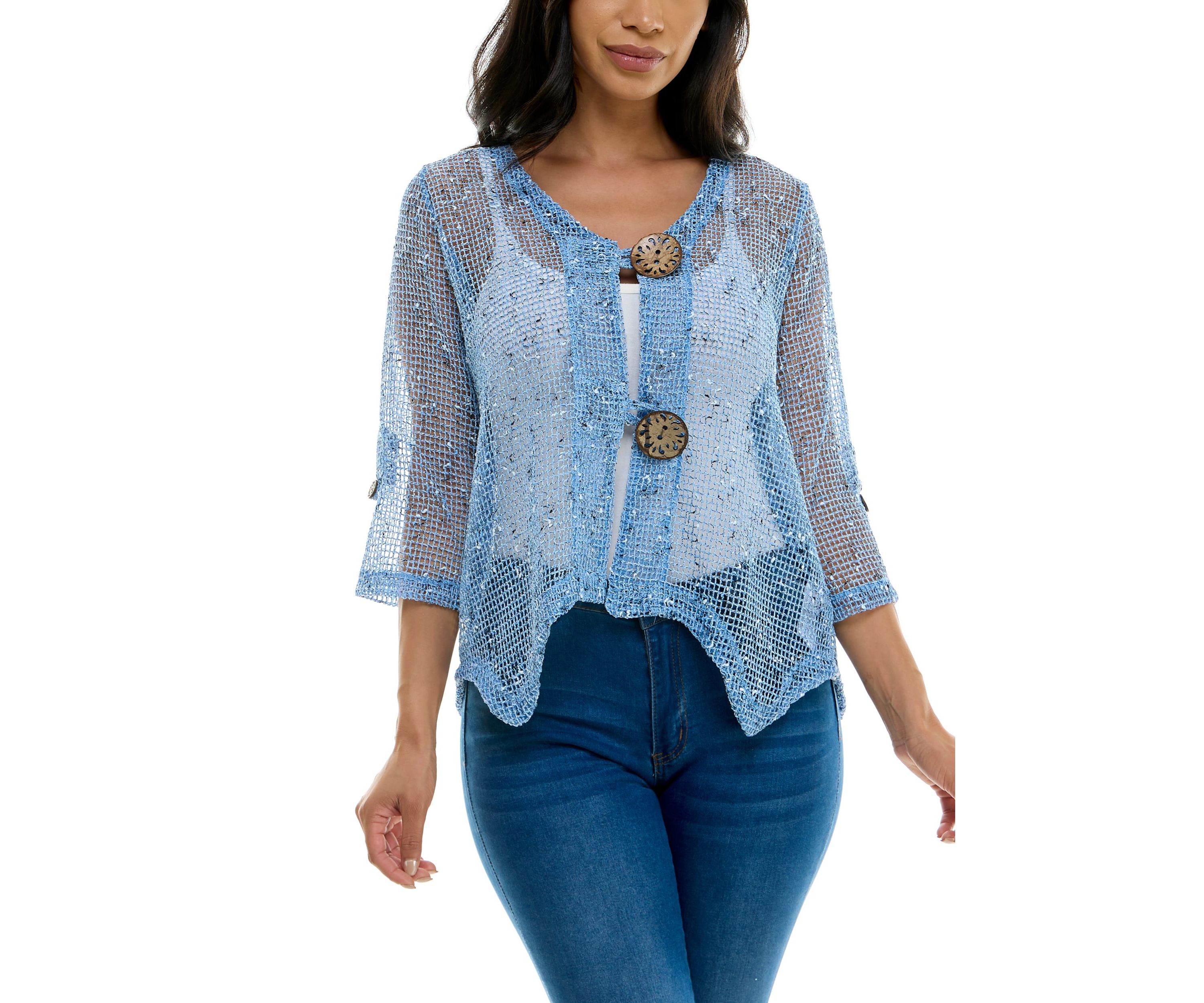 Coconut Button Front Cardigan