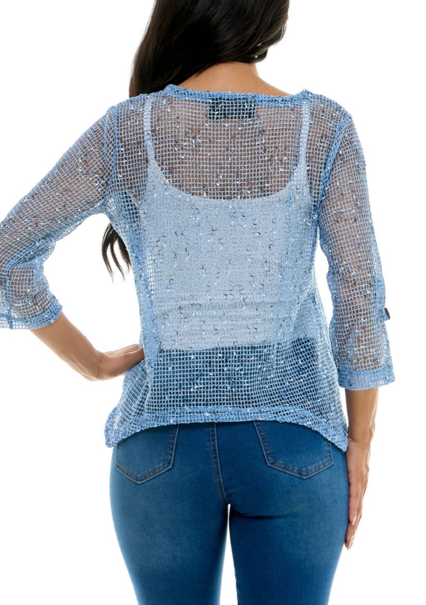 Coconut Button Front Cardigan
