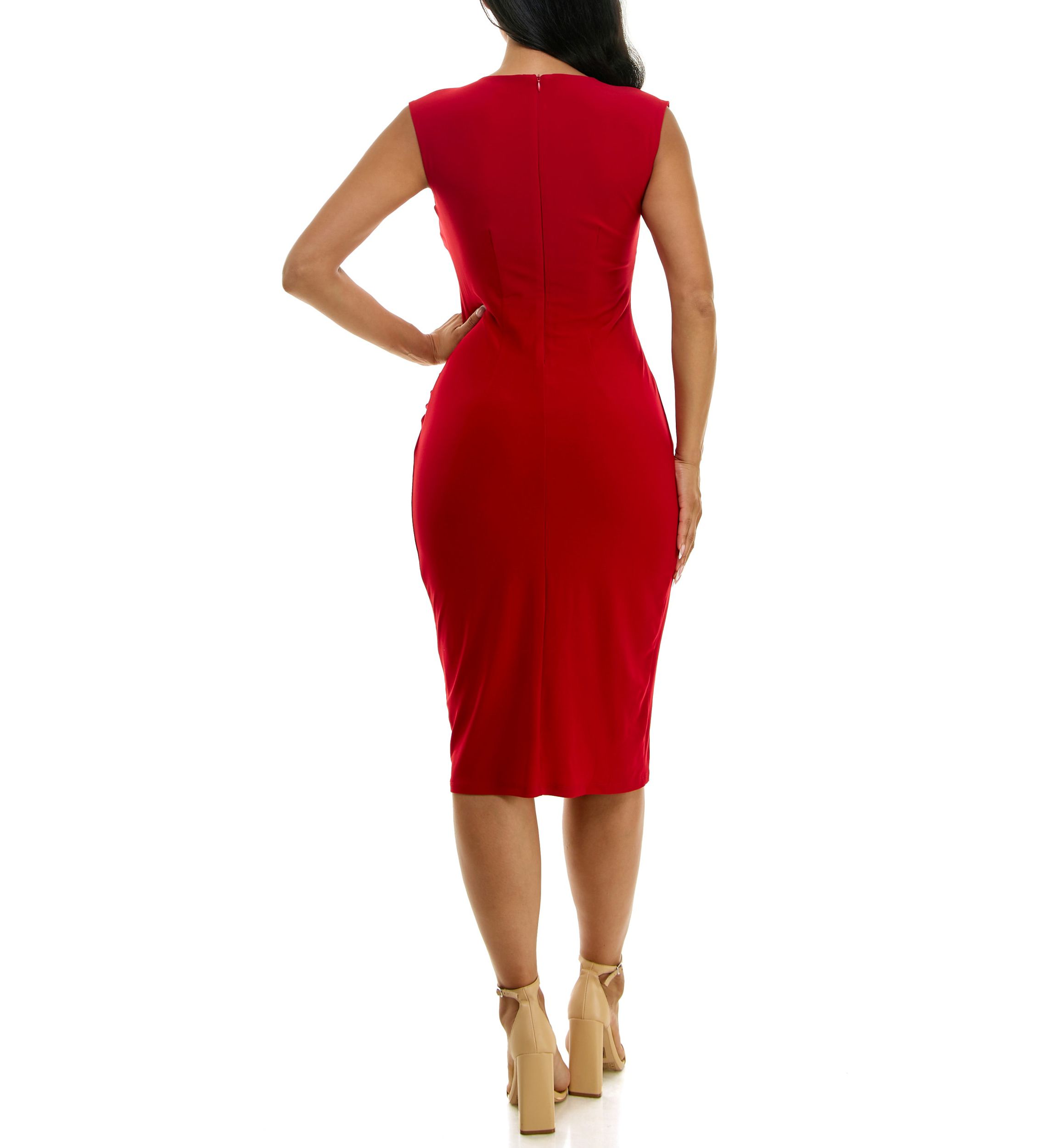 Wrap Around Dress