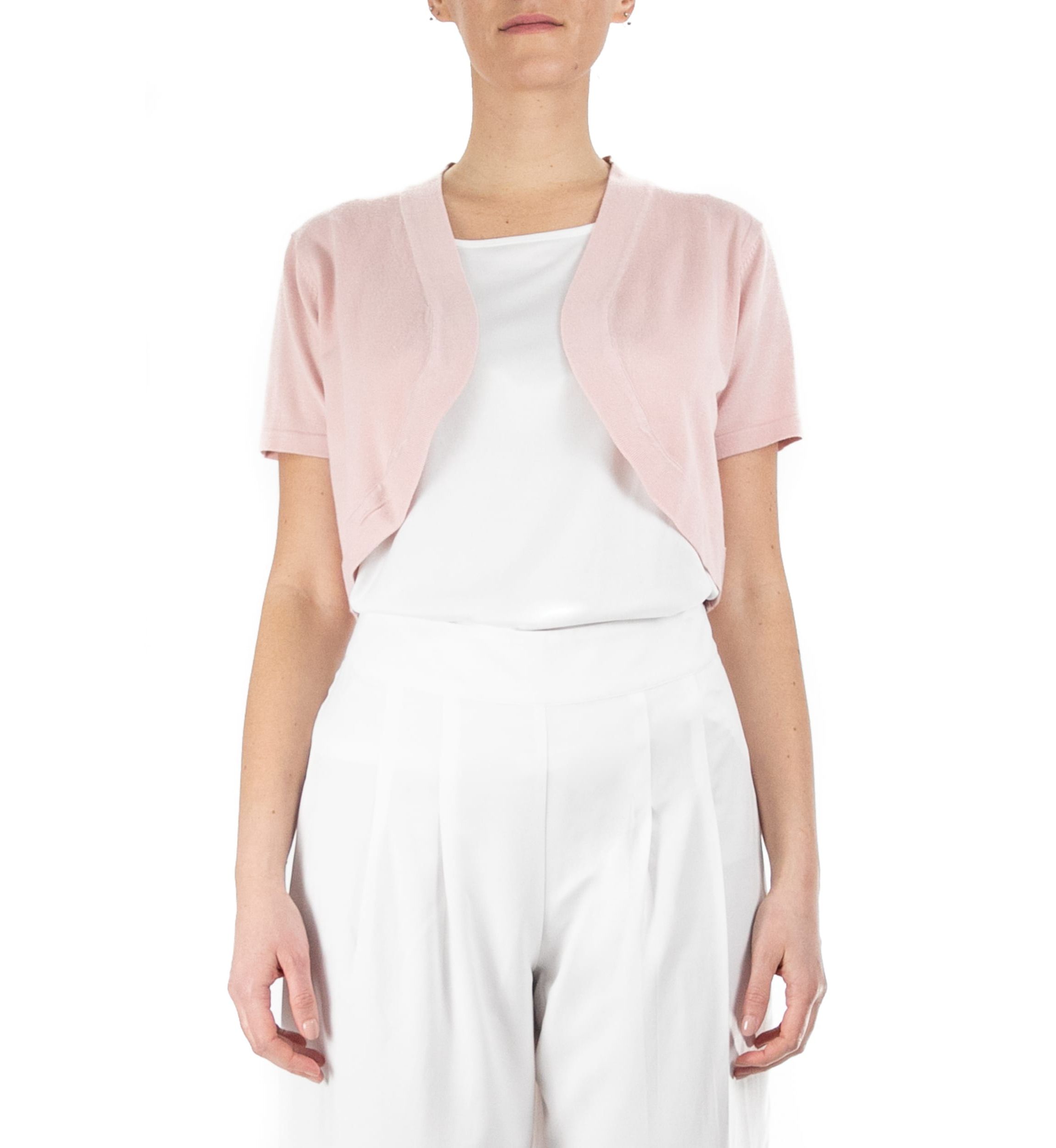 Knit Classic Short Sleeve Bolero
