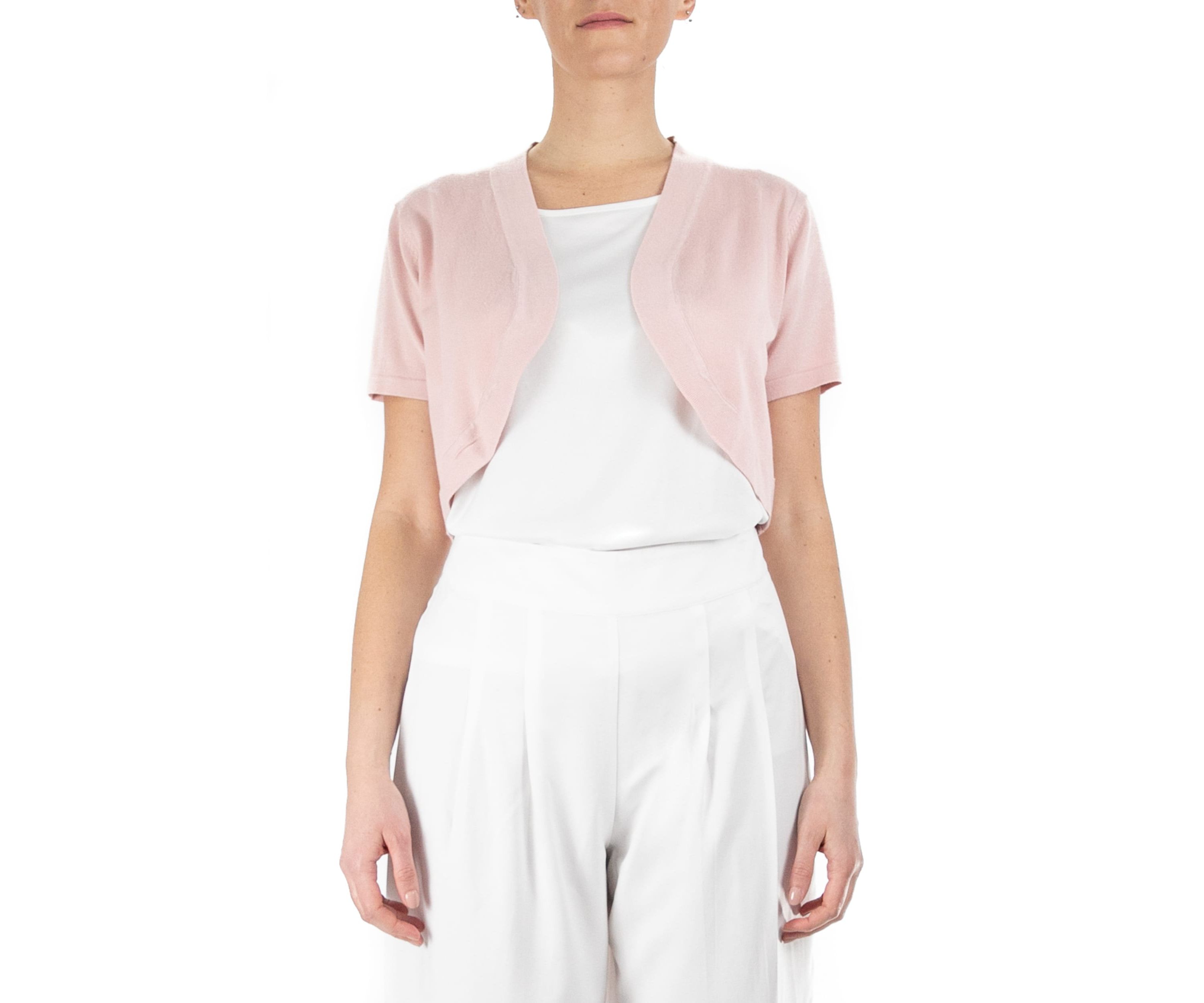 Knit Classic Short Sleeve Bolero