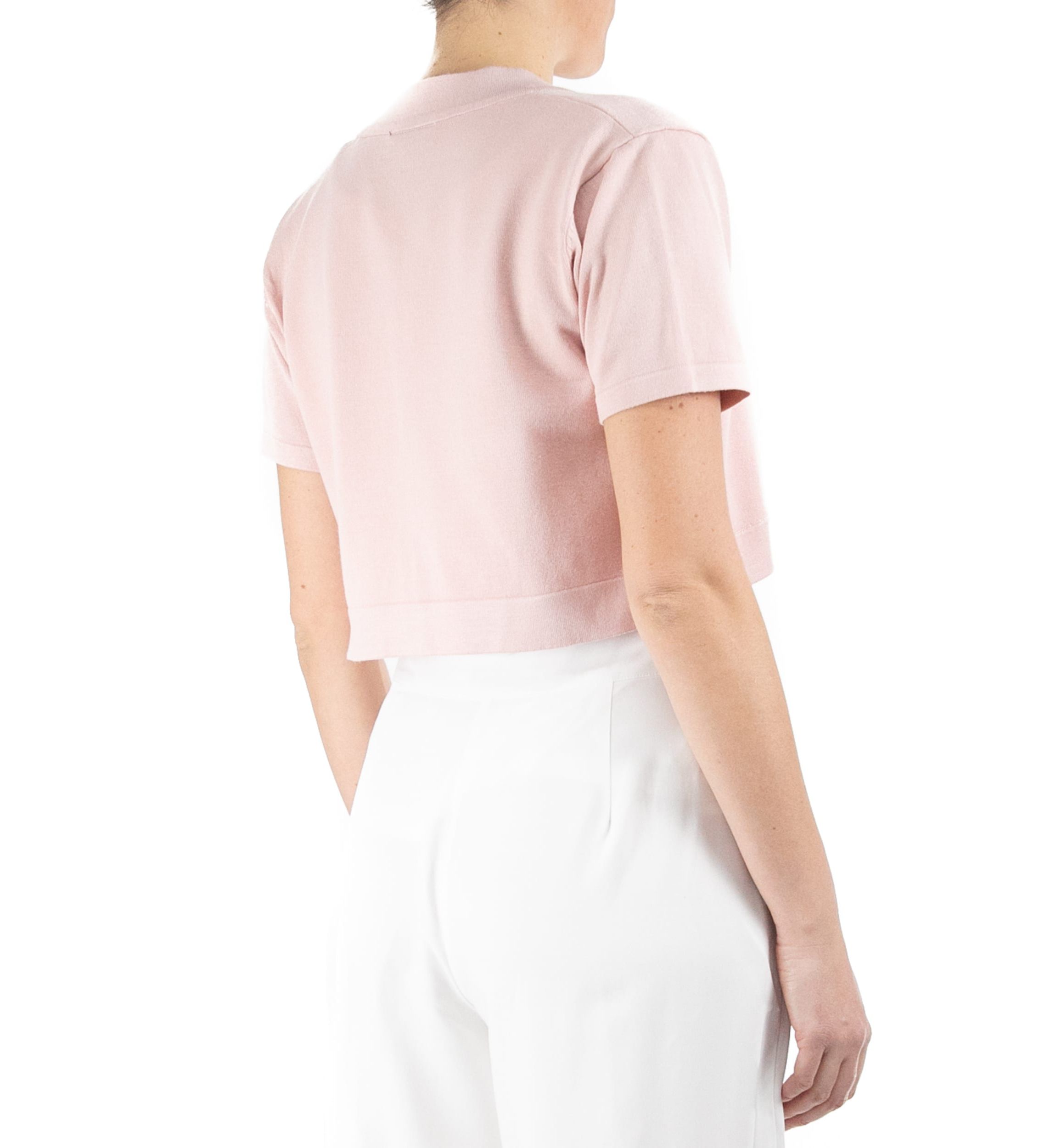 Knit Classic Short Sleeve Bolero