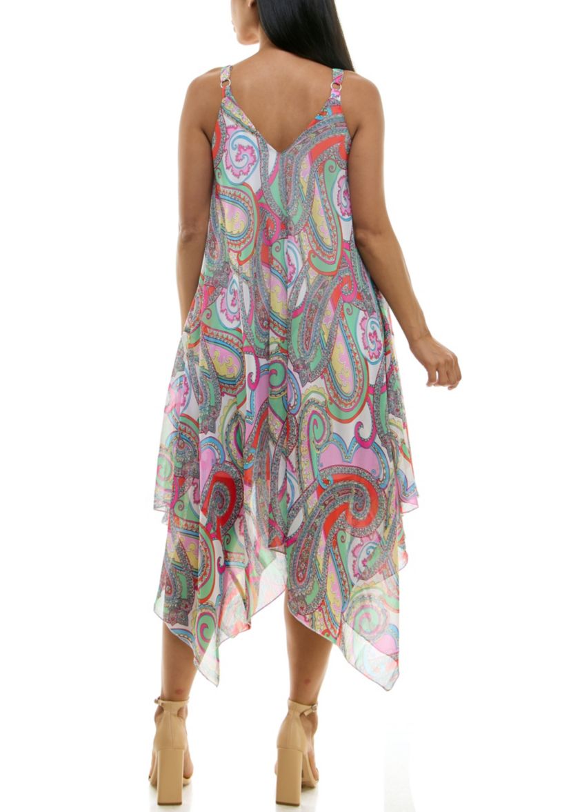 Uneven Hem Dress