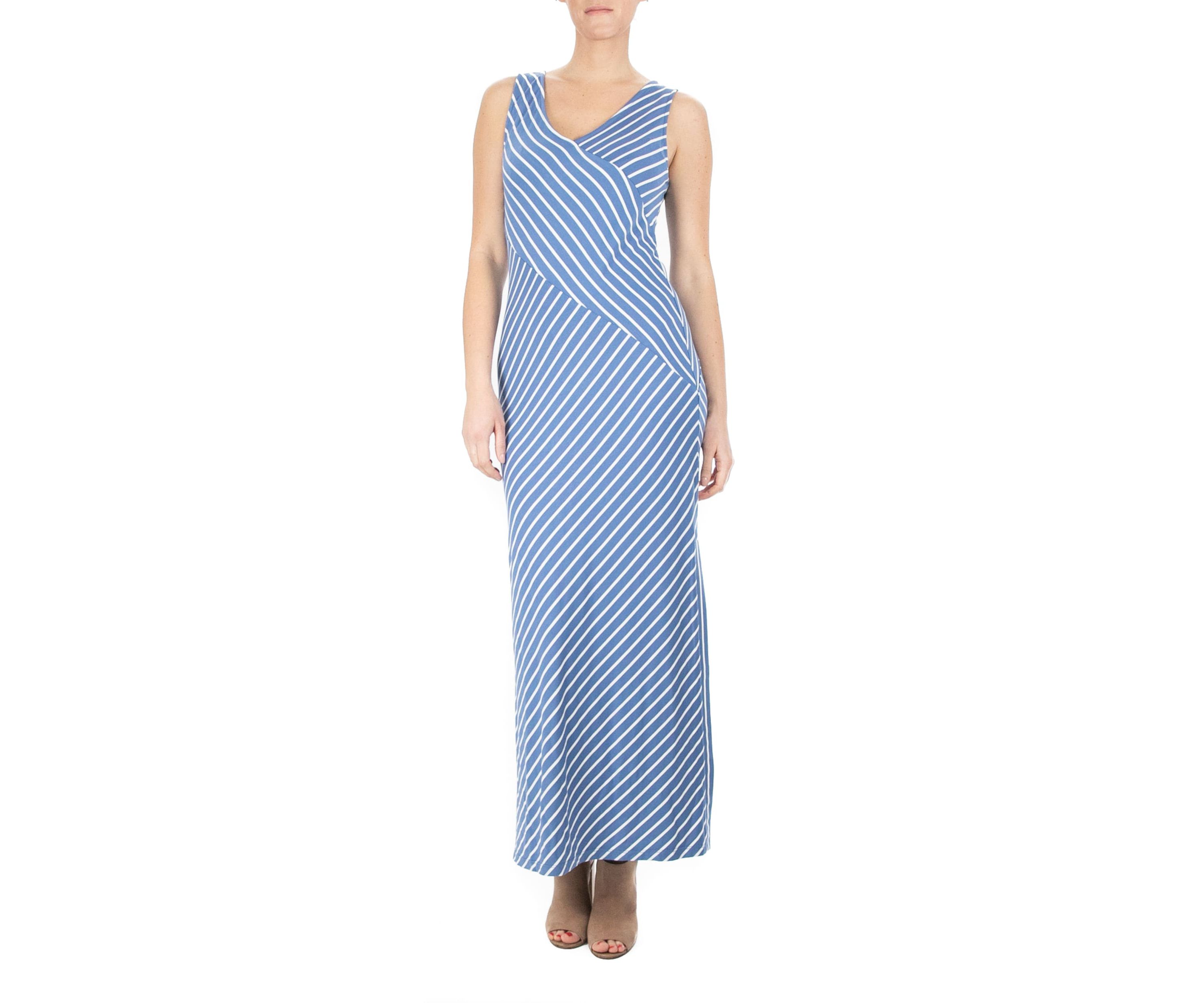 Scoop Neck Maxi Dress