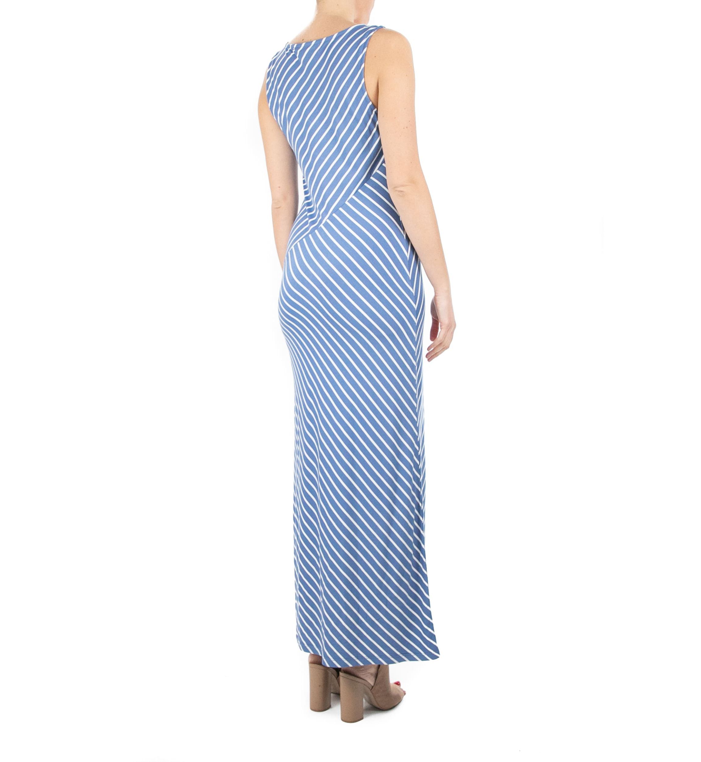 Scoop Neck Maxi Dress