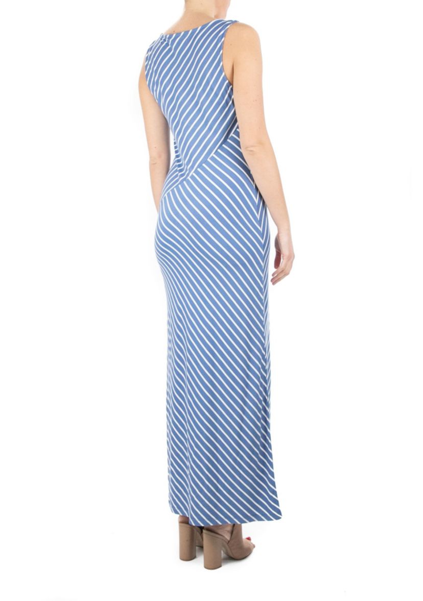 Scoop Neck Maxi Dress