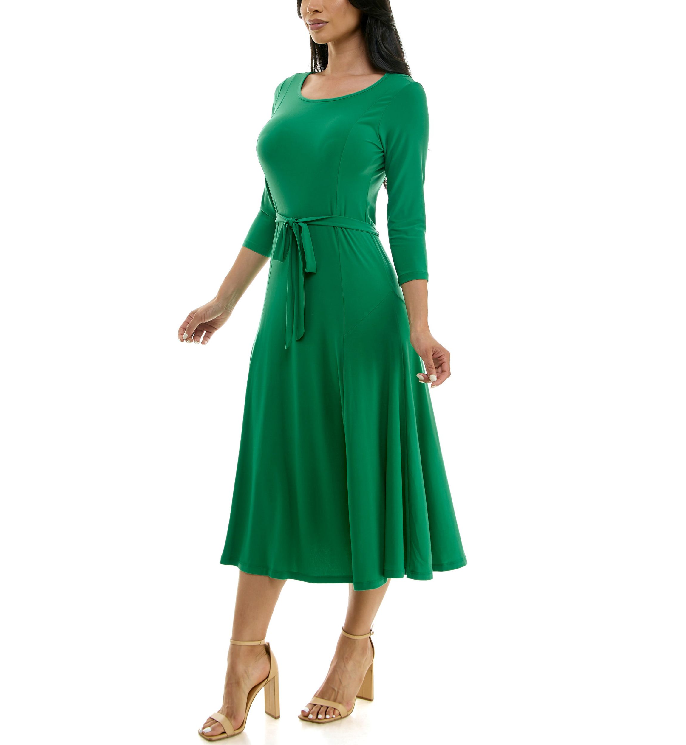 Women's Green Midi Dresses | Belk