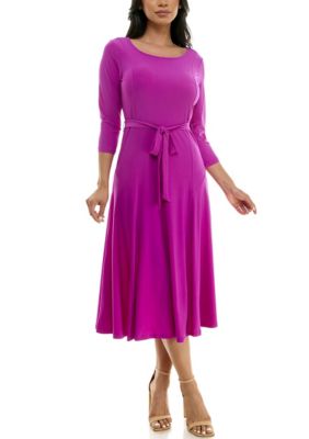 Belk fit and flare fashion dresses