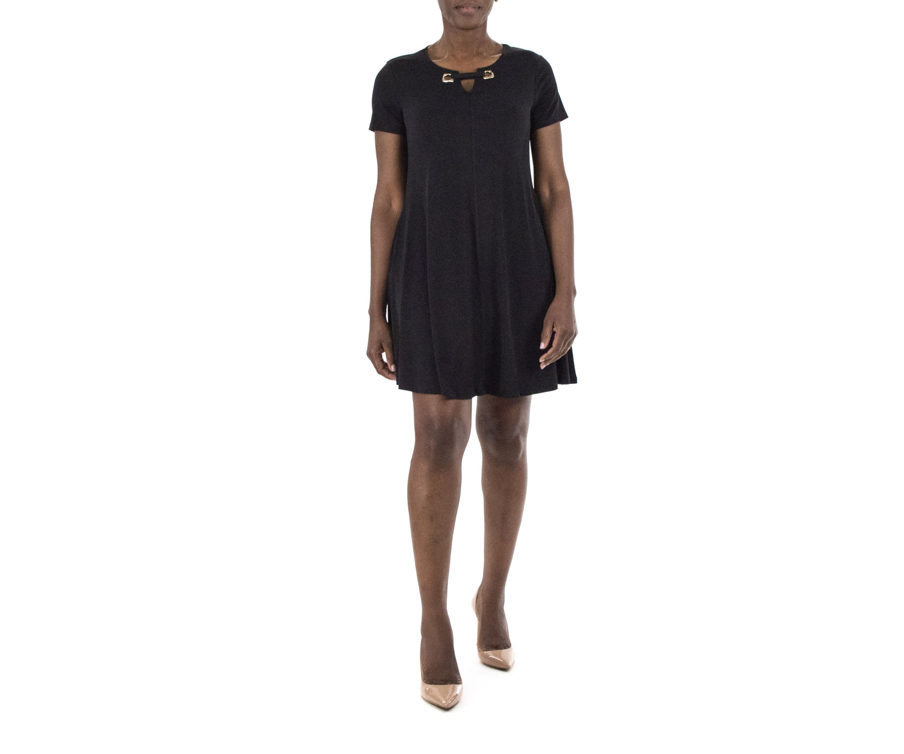 Hi Low Pocket Dress