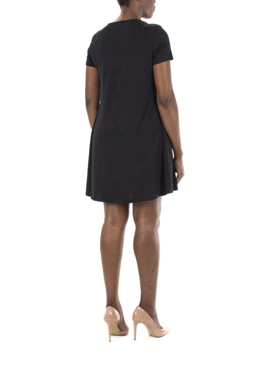 Hi Low Pocket Dress