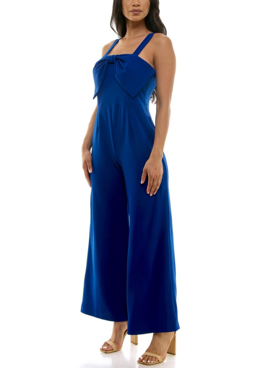 Large Bow Jumpsuit