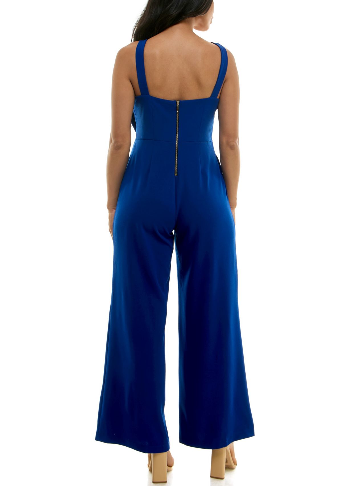 Large Bow Jumpsuit