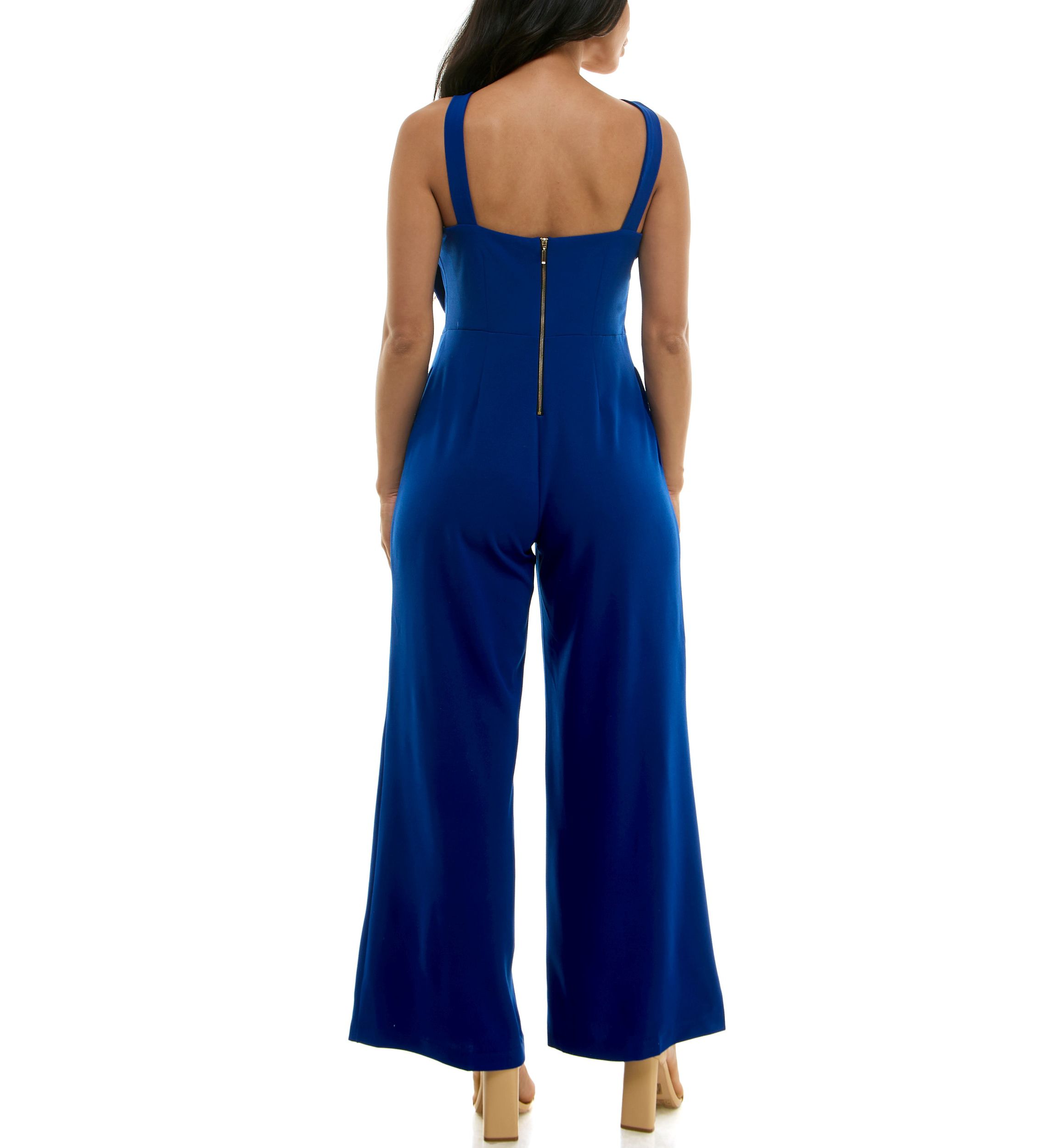 Large Bow Jumpsuit