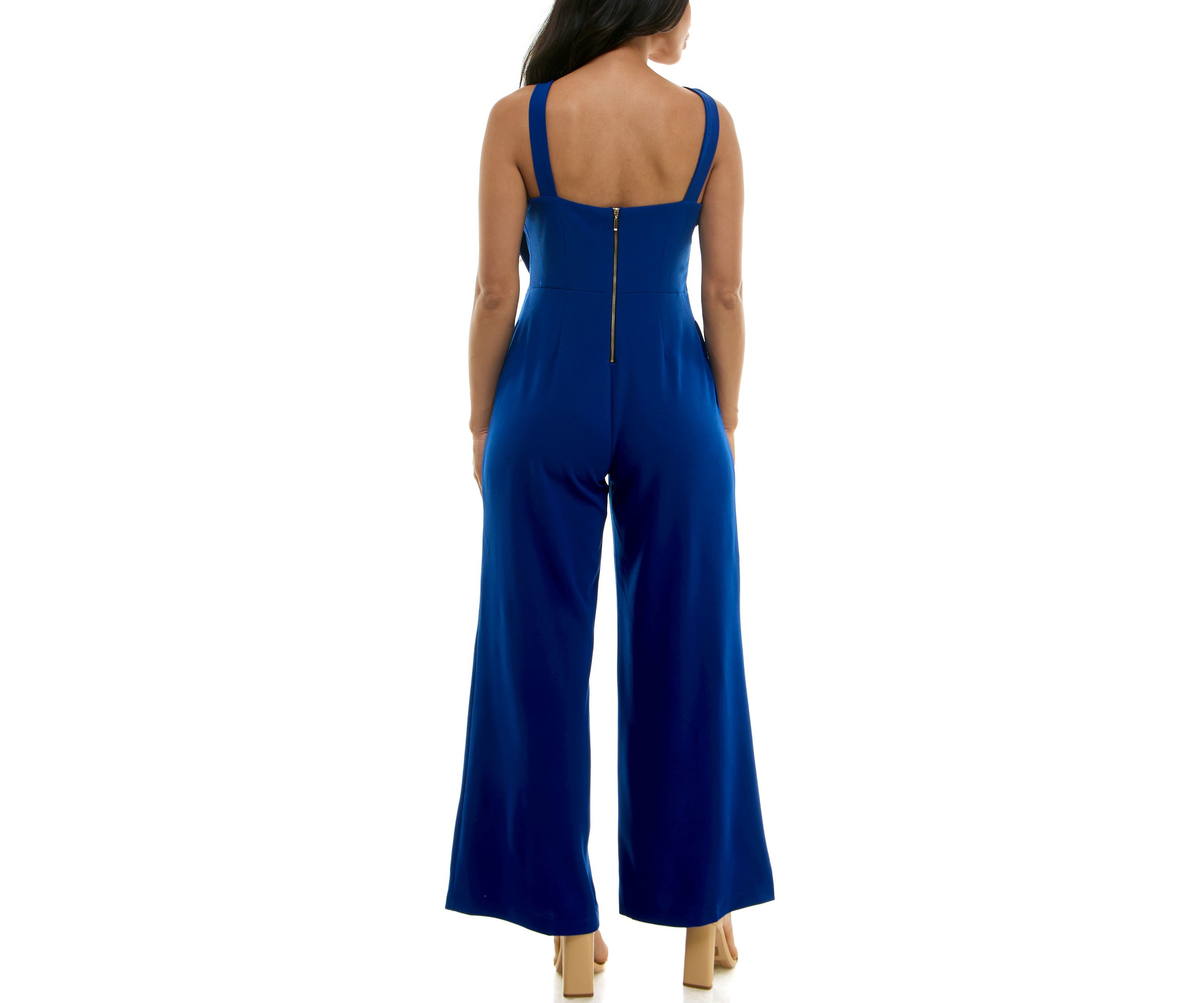 Large Bow Jumpsuit