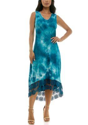 Nina Leonard Women's Rib V-Neck Ruching Long Sleeve Sweater Dress