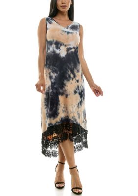 Nina Leonard Women's Rib V-Neck Ruching Long Sleeve Sweater Dress, Medium