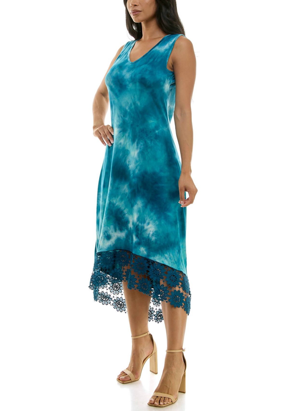 Rib V-Neck Ruching Long Sleeve Sweater Dress