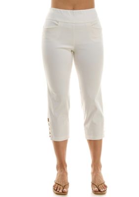 Nina Leonard Women's Millennium Pull On Crop Pant