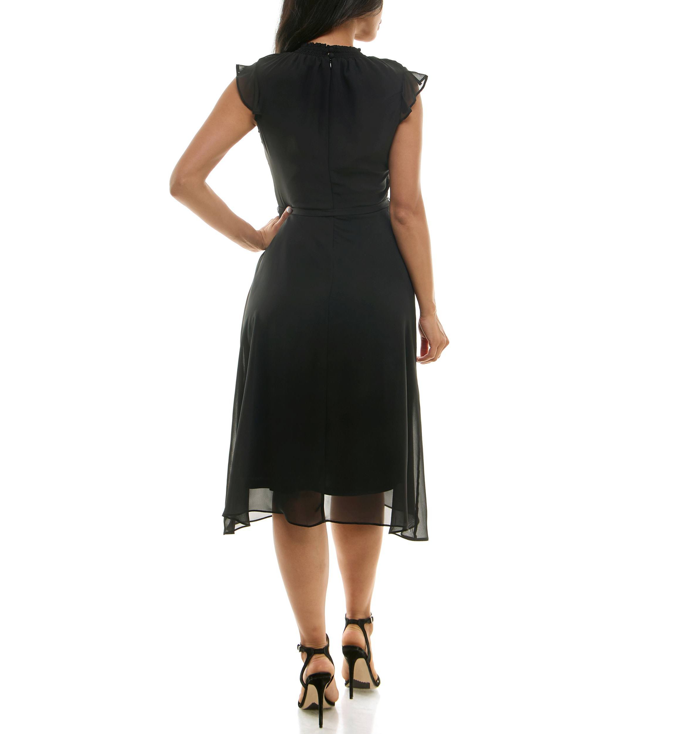 princess polly baby blue dress Black Velvet Dresses main image 1