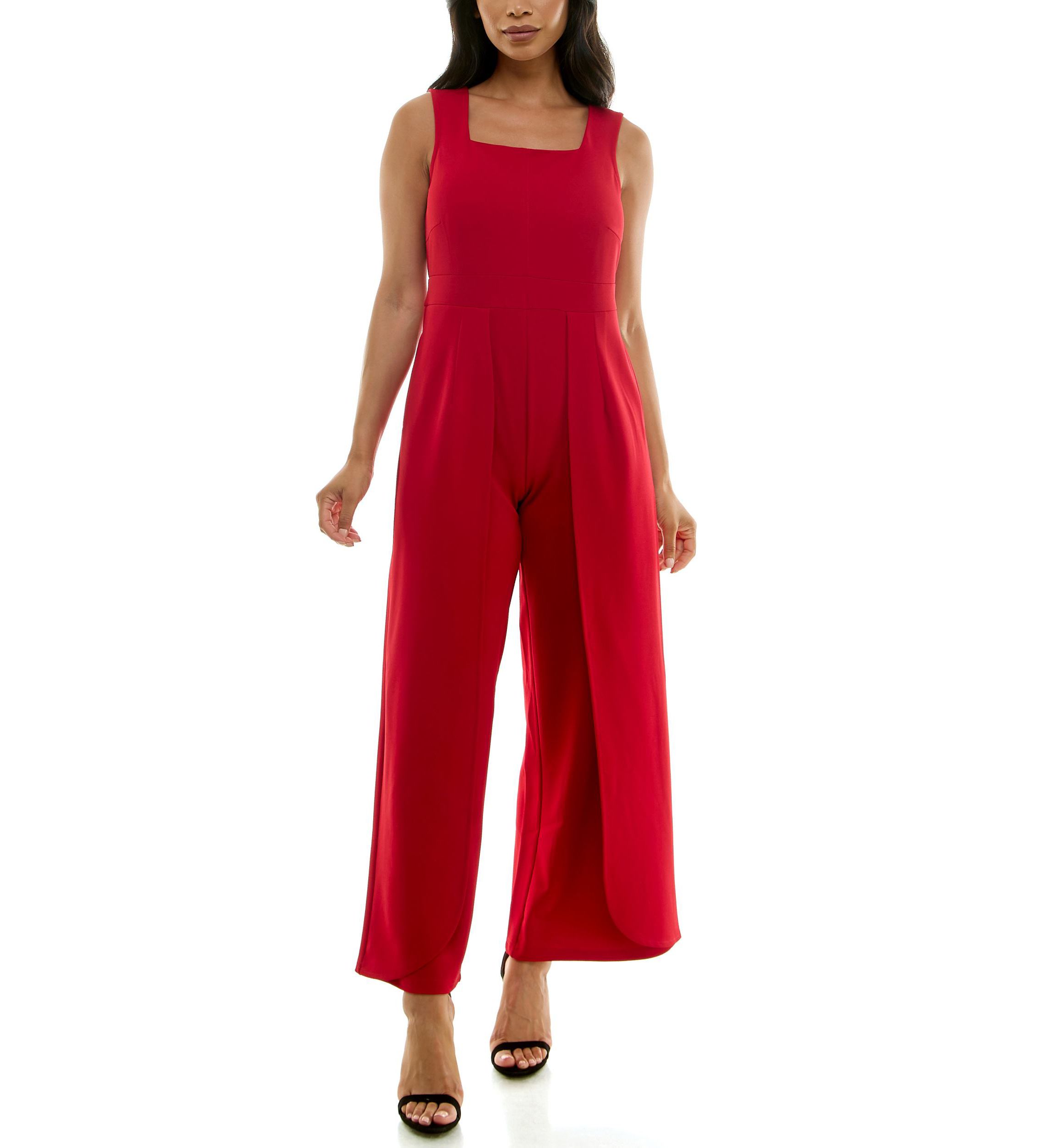 Crepe Jumpsuit