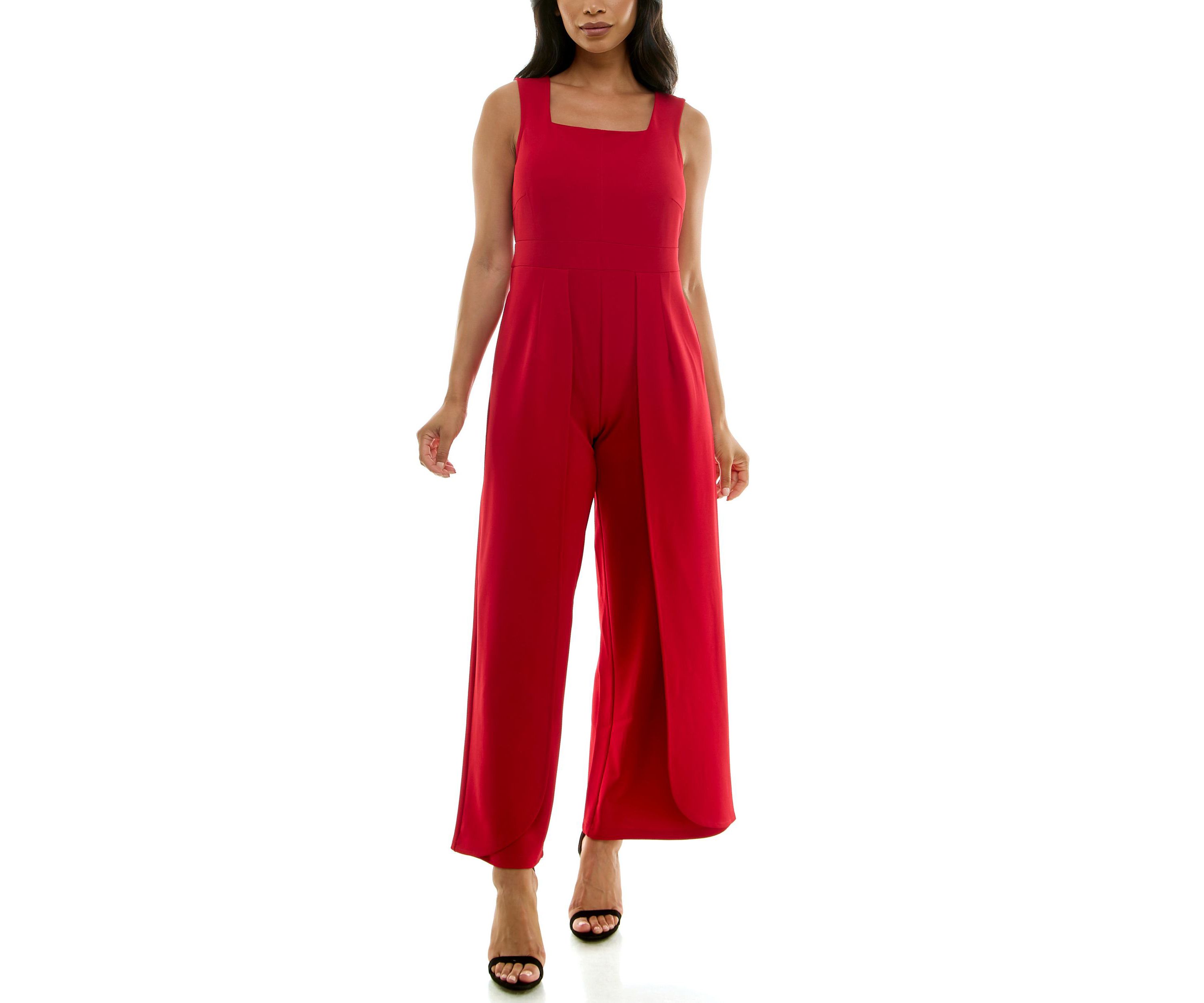 Crepe Jumpsuit