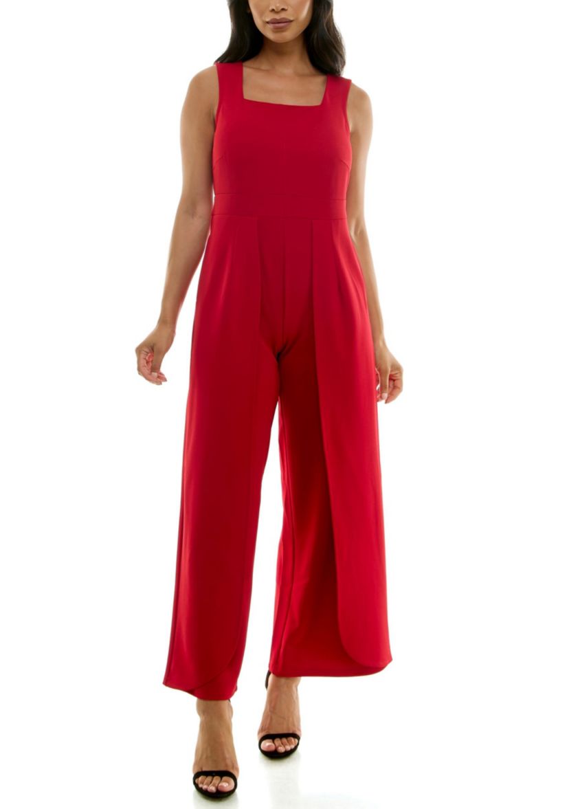 Crepe Jumpsuit