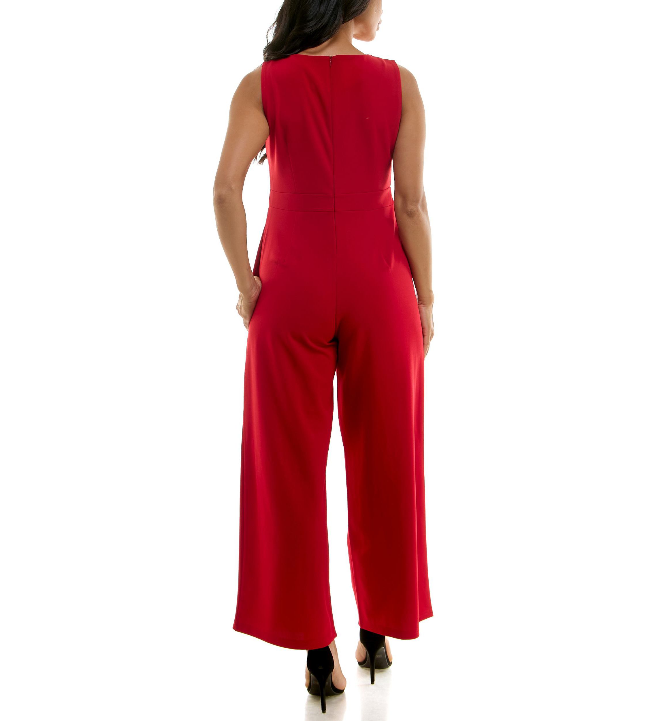 Crepe Jumpsuit