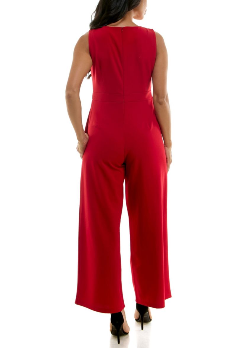 Crepe Jumpsuit