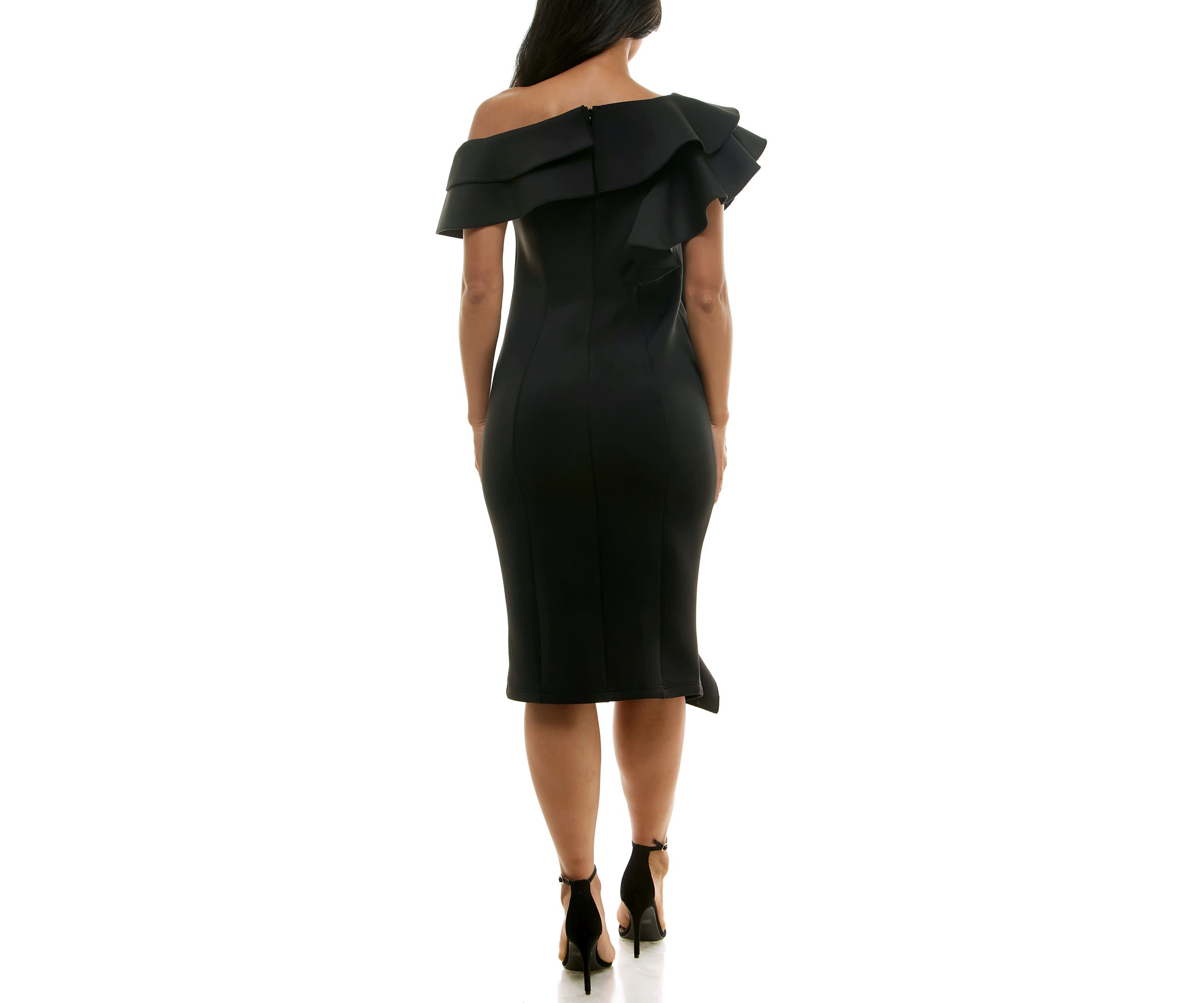 Scuba Sheath Dress