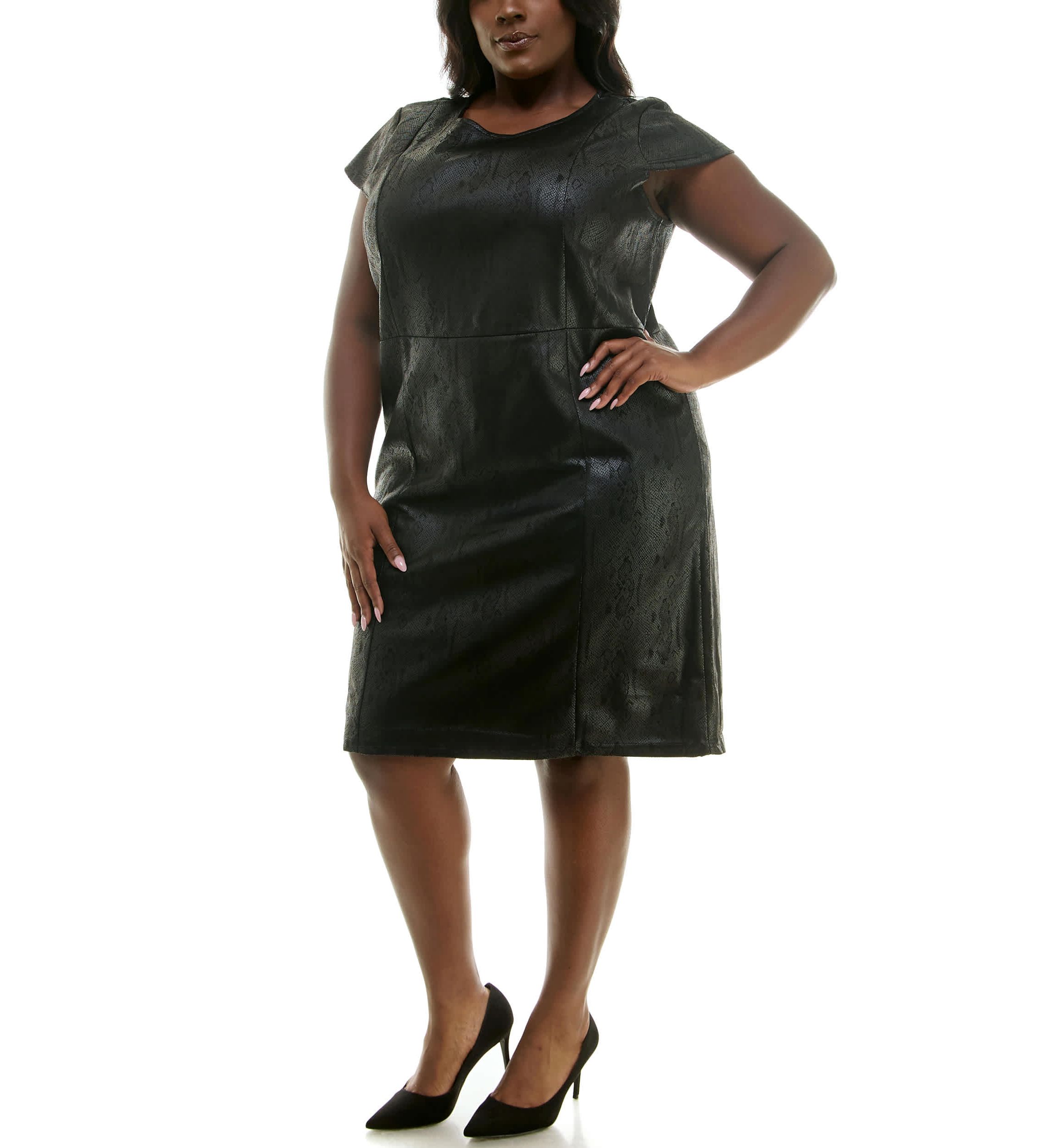 Cap Sleeve Dress