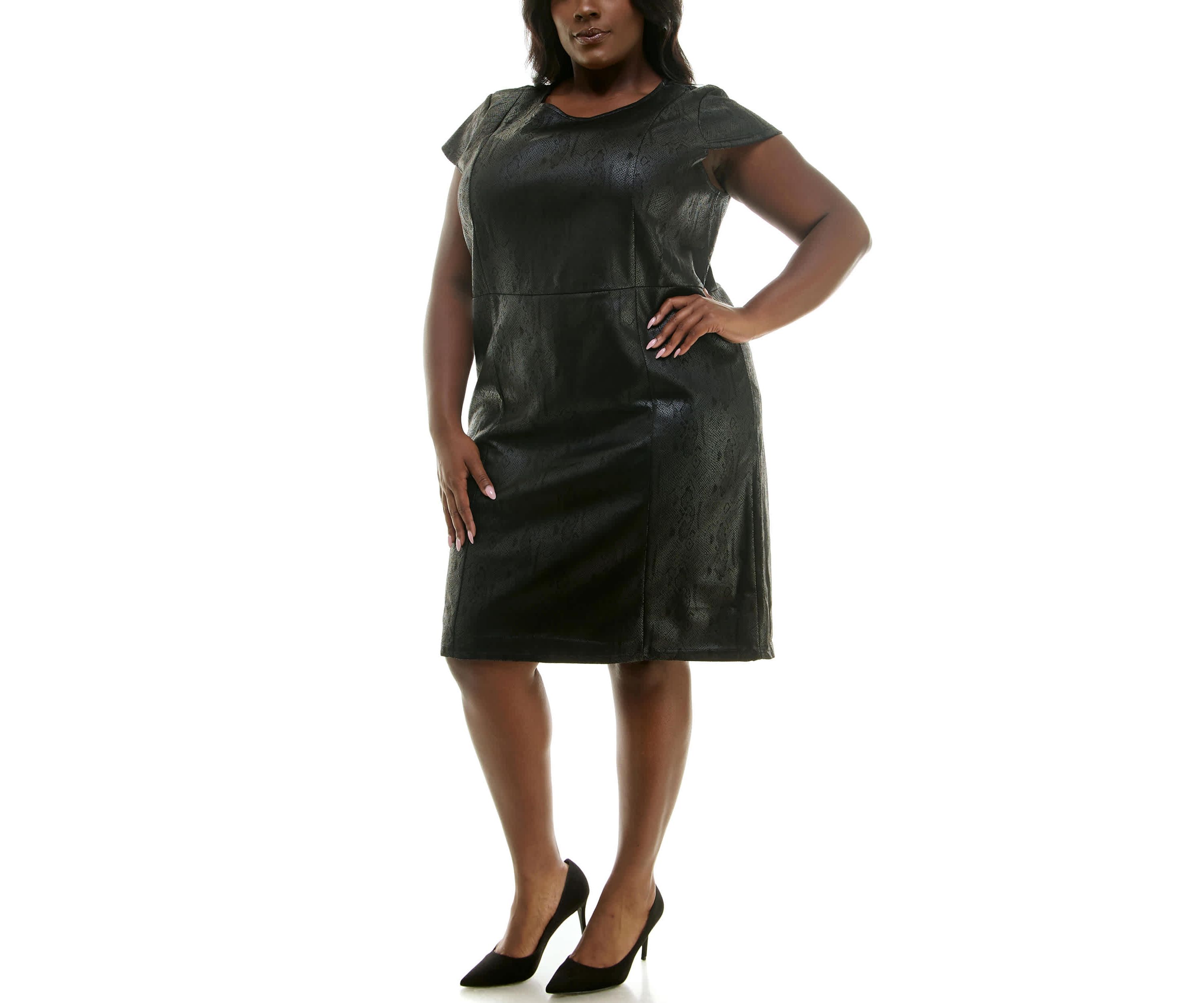 Cap Sleeve Dress