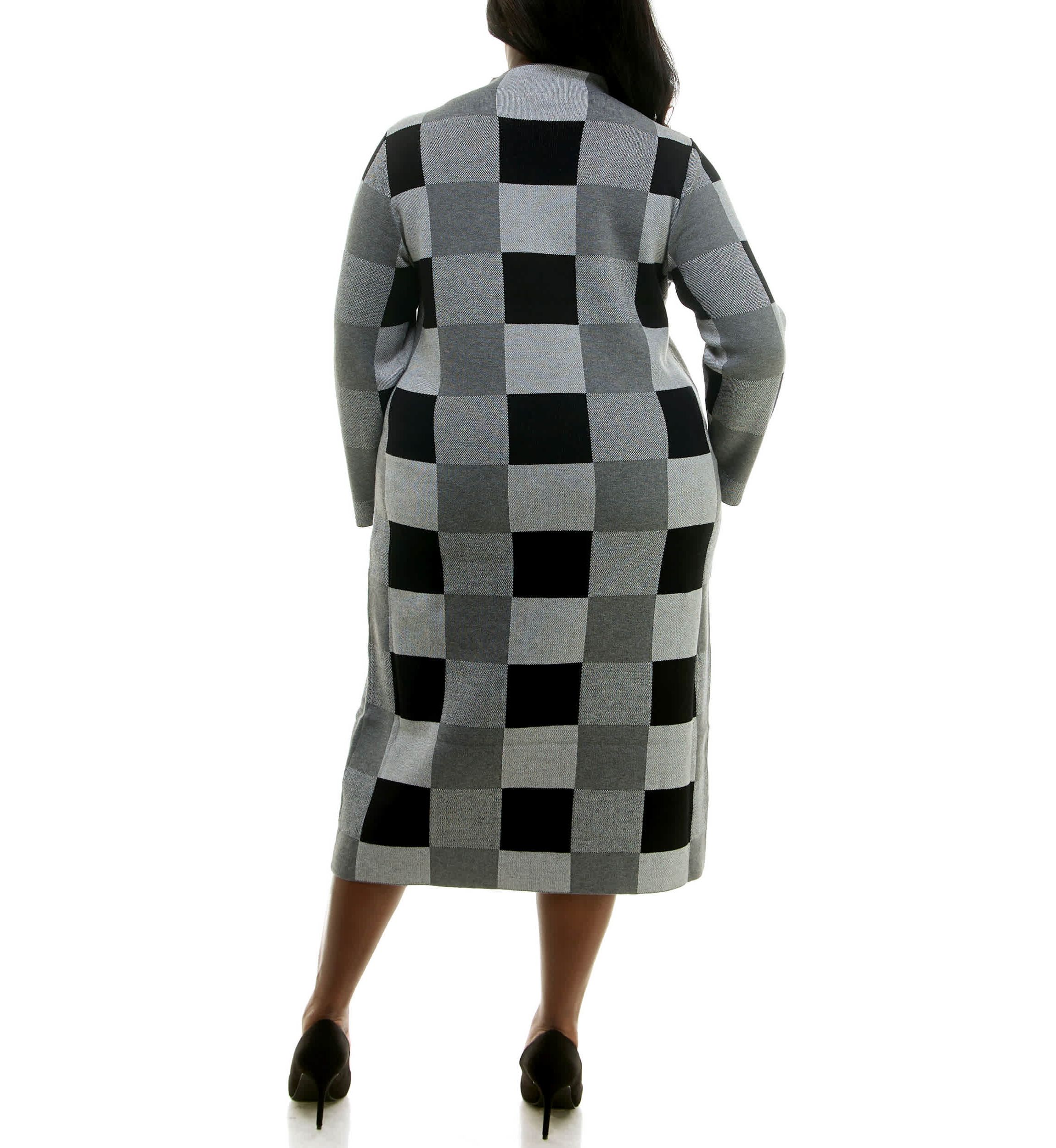 Jaquard Sheath Dress