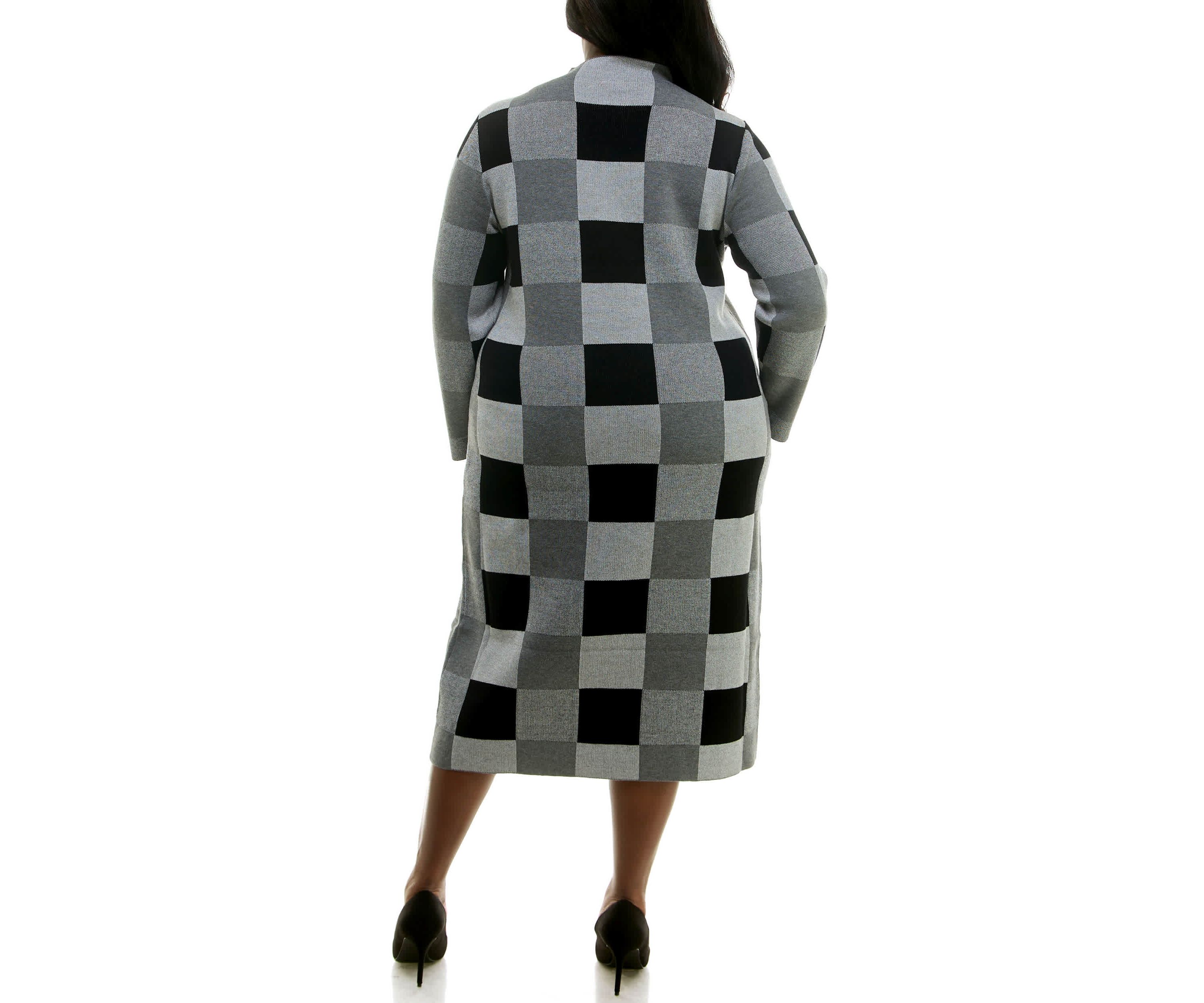Jaquard Sheath Dress