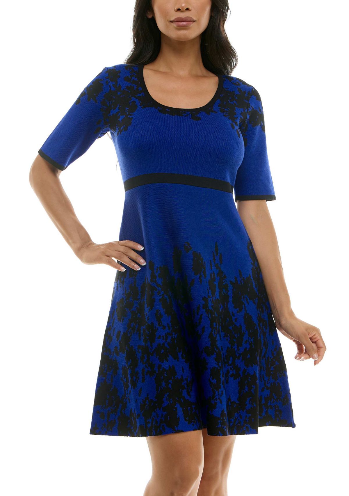 Fit Flare Sweater Dress