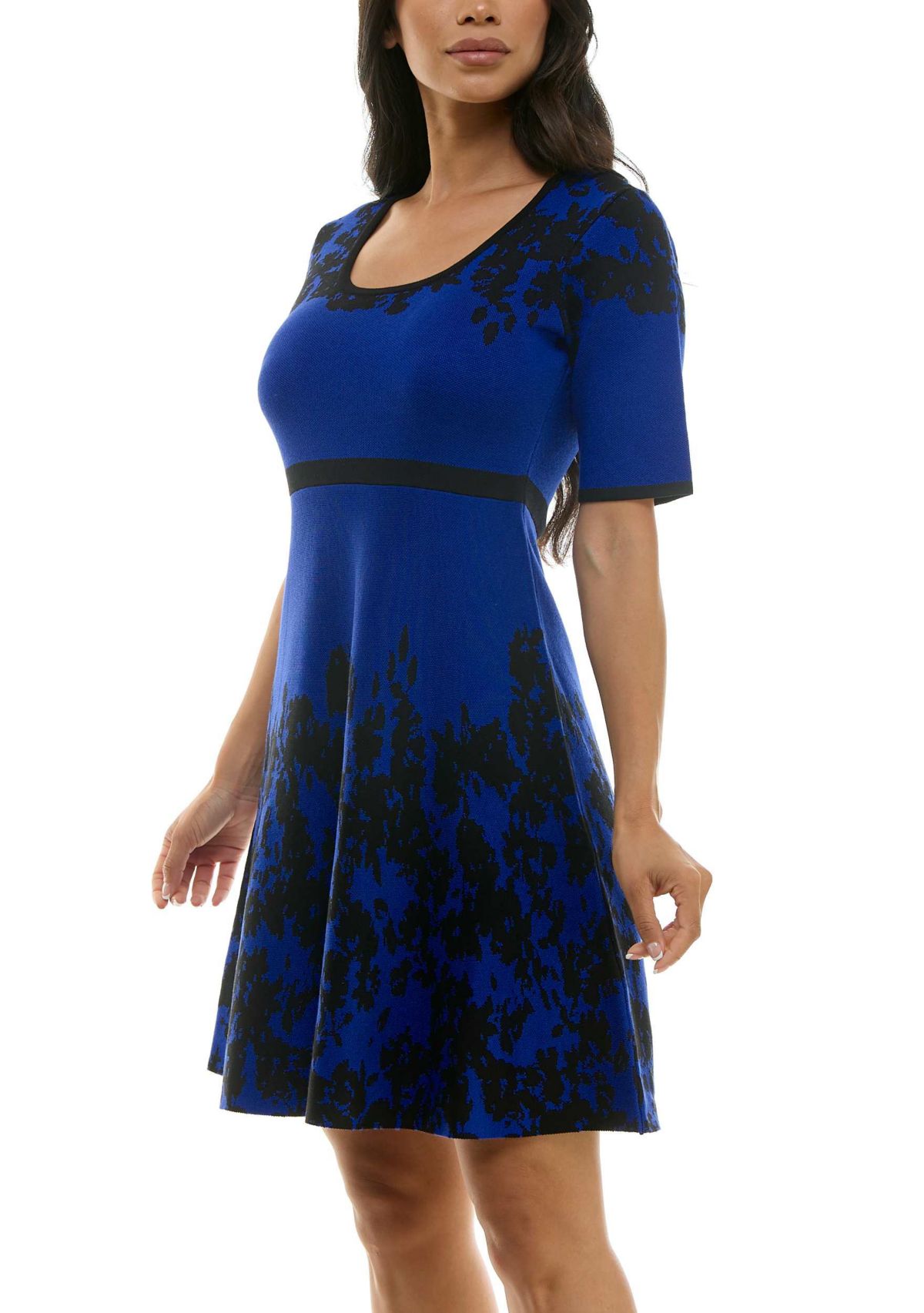 Fit Flare Sweater Dress