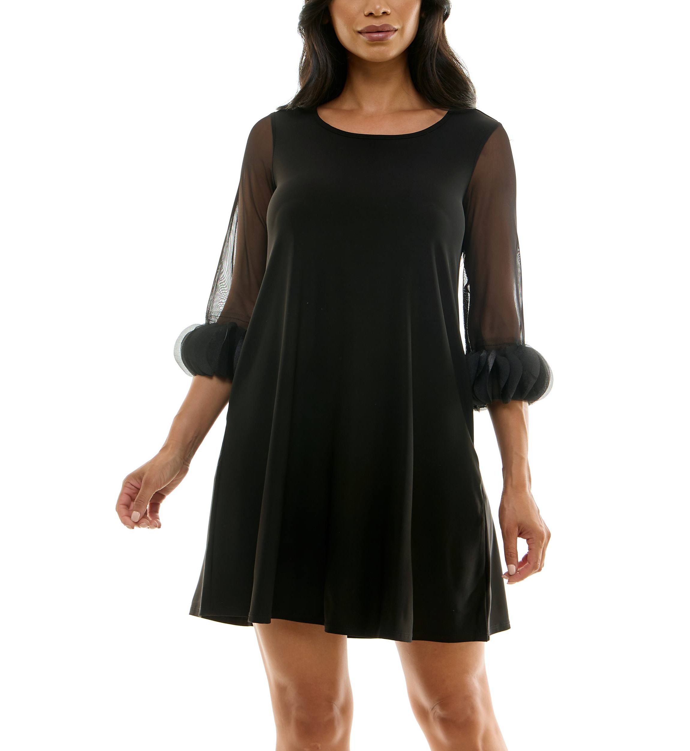 Fit Flare Sweater Dress