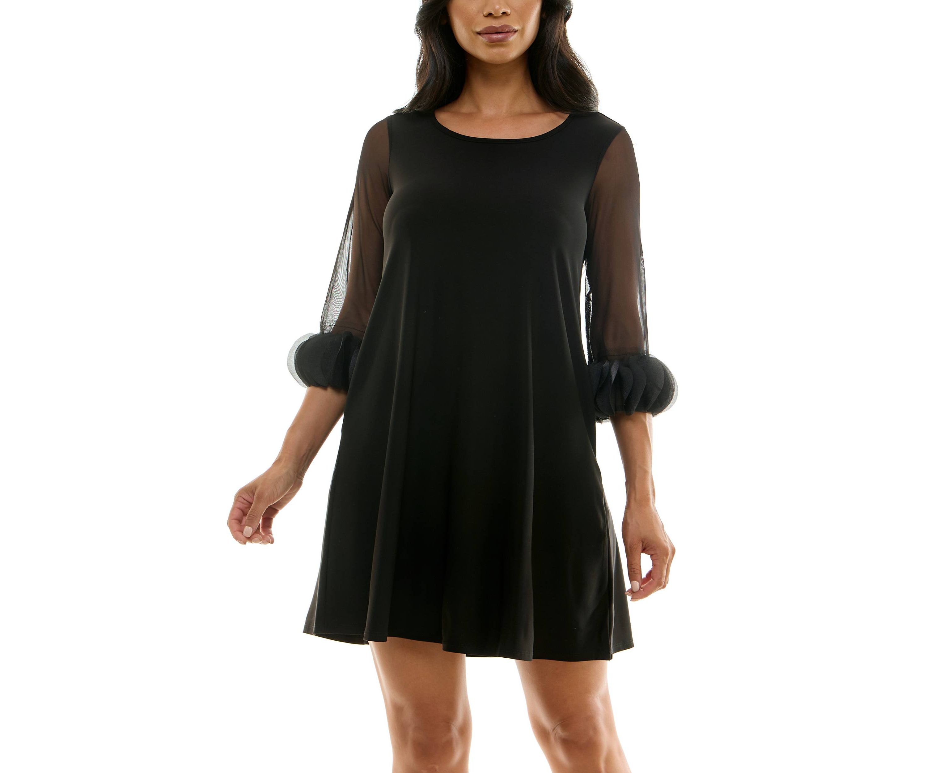 Fit Flare Sweater Dress